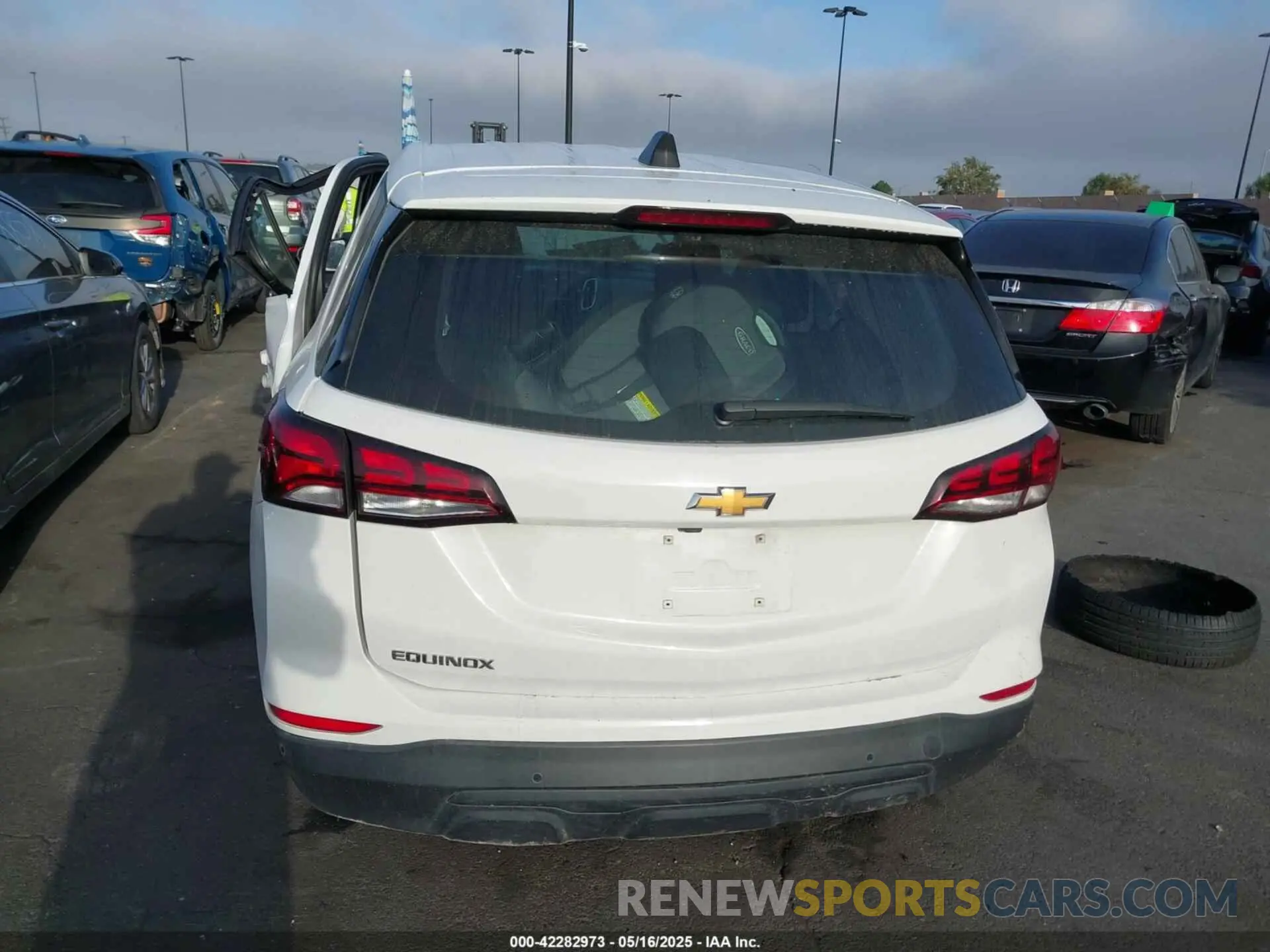 16 Photograph of a damaged car 3GNAXFEGXPL143826 CHEVROLET EQUINOX 2023