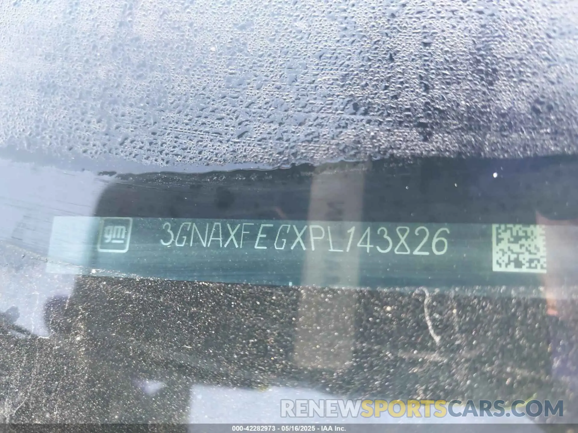 9 Photograph of a damaged car 3GNAXFEGXPL143826 CHEVROLET EQUINOX 2023