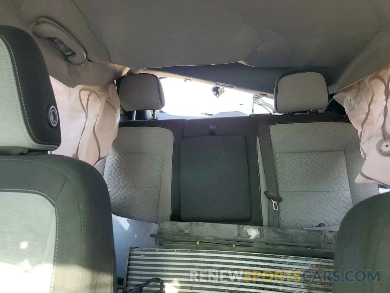 10 Photograph of a damaged car 3GNAXHEG0PL128747 CHEVROLET EQUINOX 2023