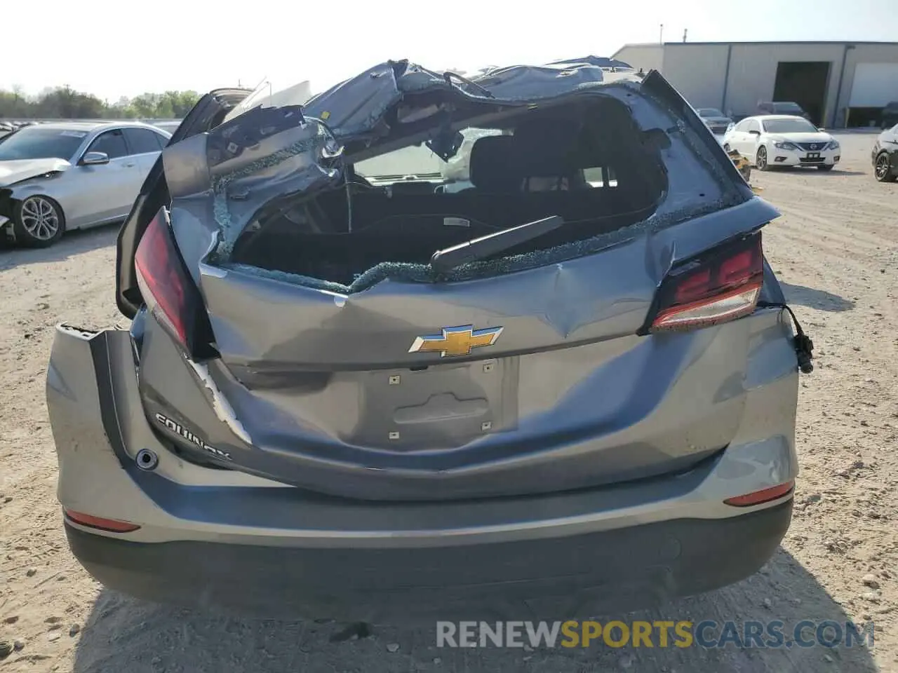 6 Photograph of a damaged car 3GNAXHEG0PL128747 CHEVROLET EQUINOX 2023