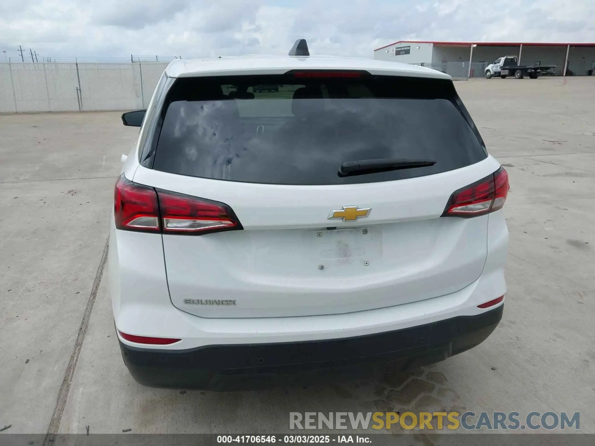 16 Photograph of a damaged car 3GNAXHEG0PL168018 CHEVROLET EQUINOX 2023