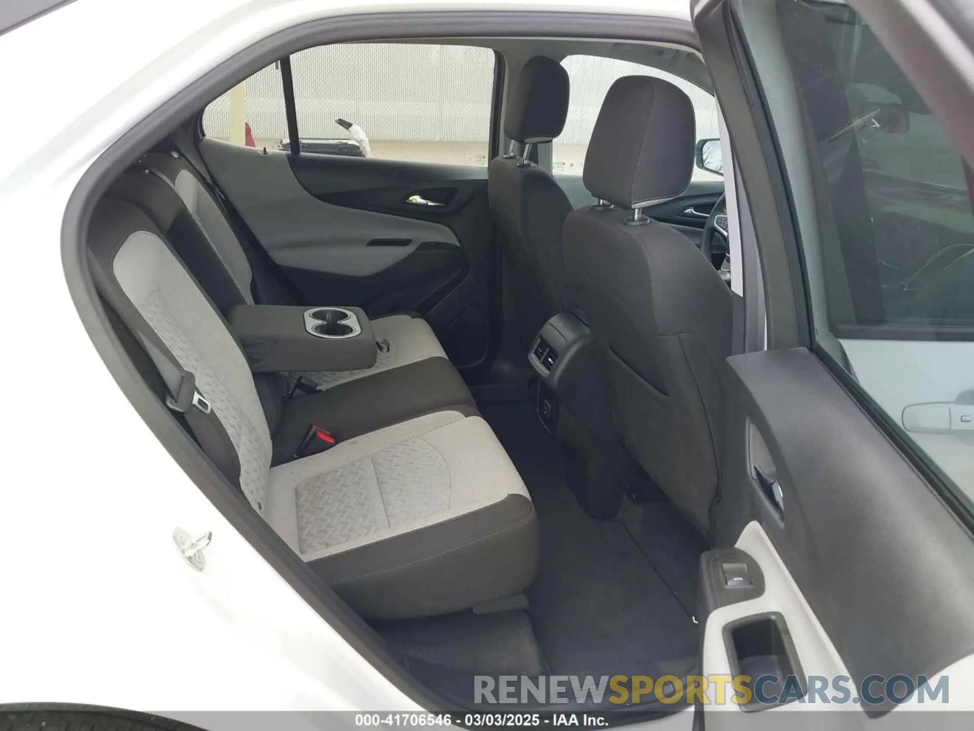8 Photograph of a damaged car 3GNAXHEG0PL168018 CHEVROLET EQUINOX 2023