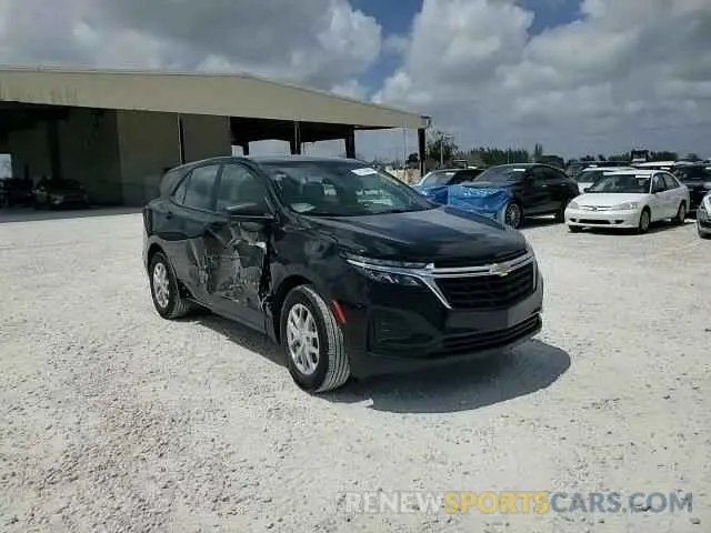 12 Photograph of a damaged car 3GNAXHEG0PL215452 CHEVROLET EQUINOX 2023