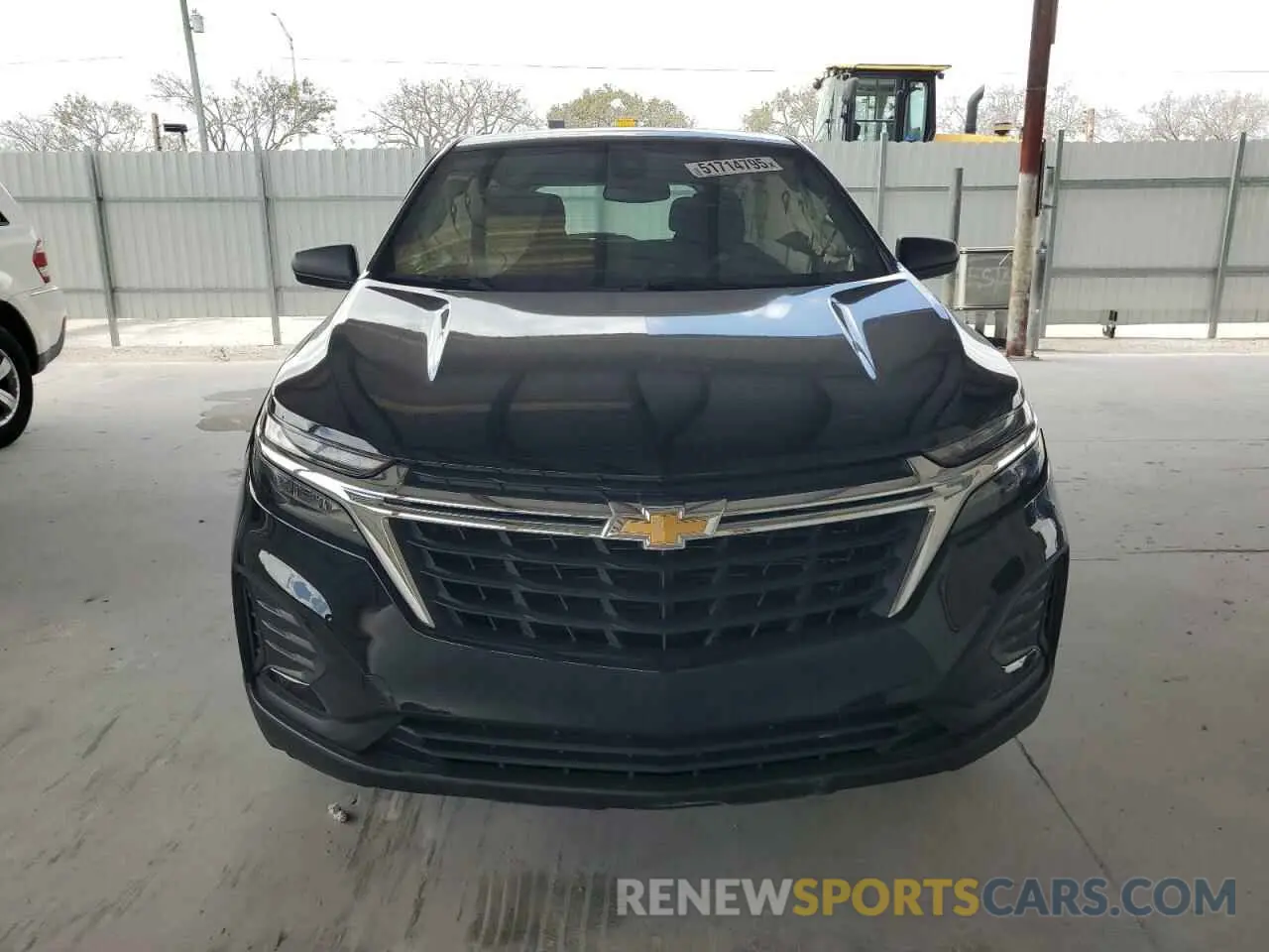 5 Photograph of a damaged car 3GNAXHEG0PL215452 CHEVROLET EQUINOX 2023