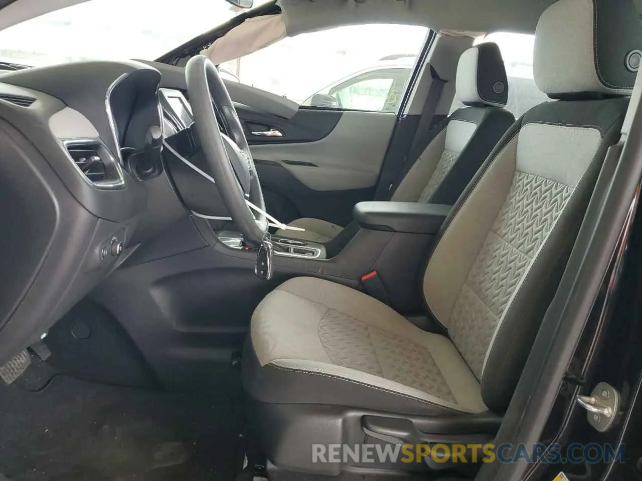 7 Photograph of a damaged car 3GNAXHEG0PL215452 CHEVROLET EQUINOX 2023