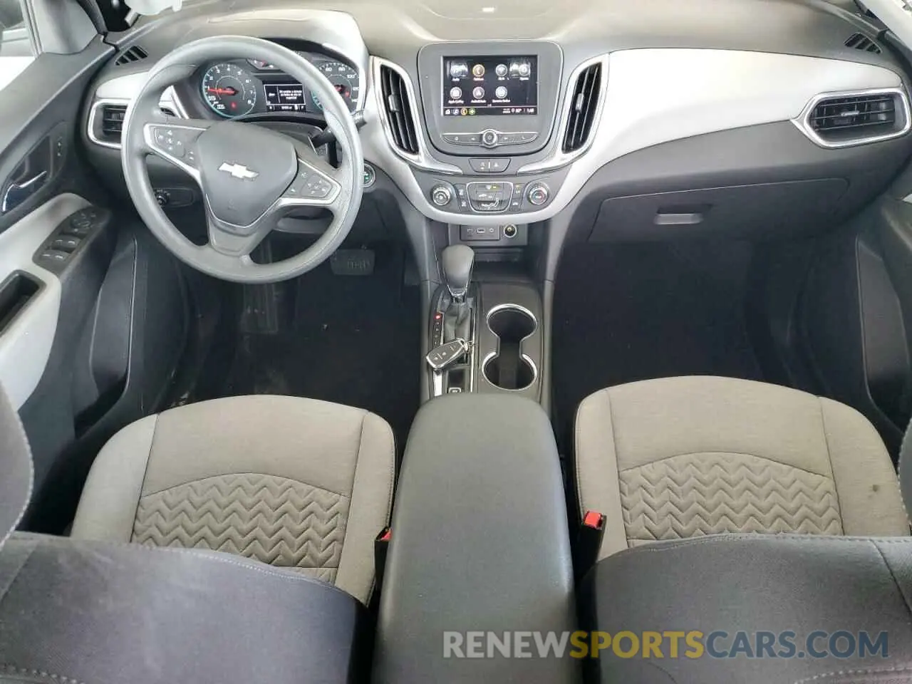 8 Photograph of a damaged car 3GNAXHEG0PL215452 CHEVROLET EQUINOX 2023
