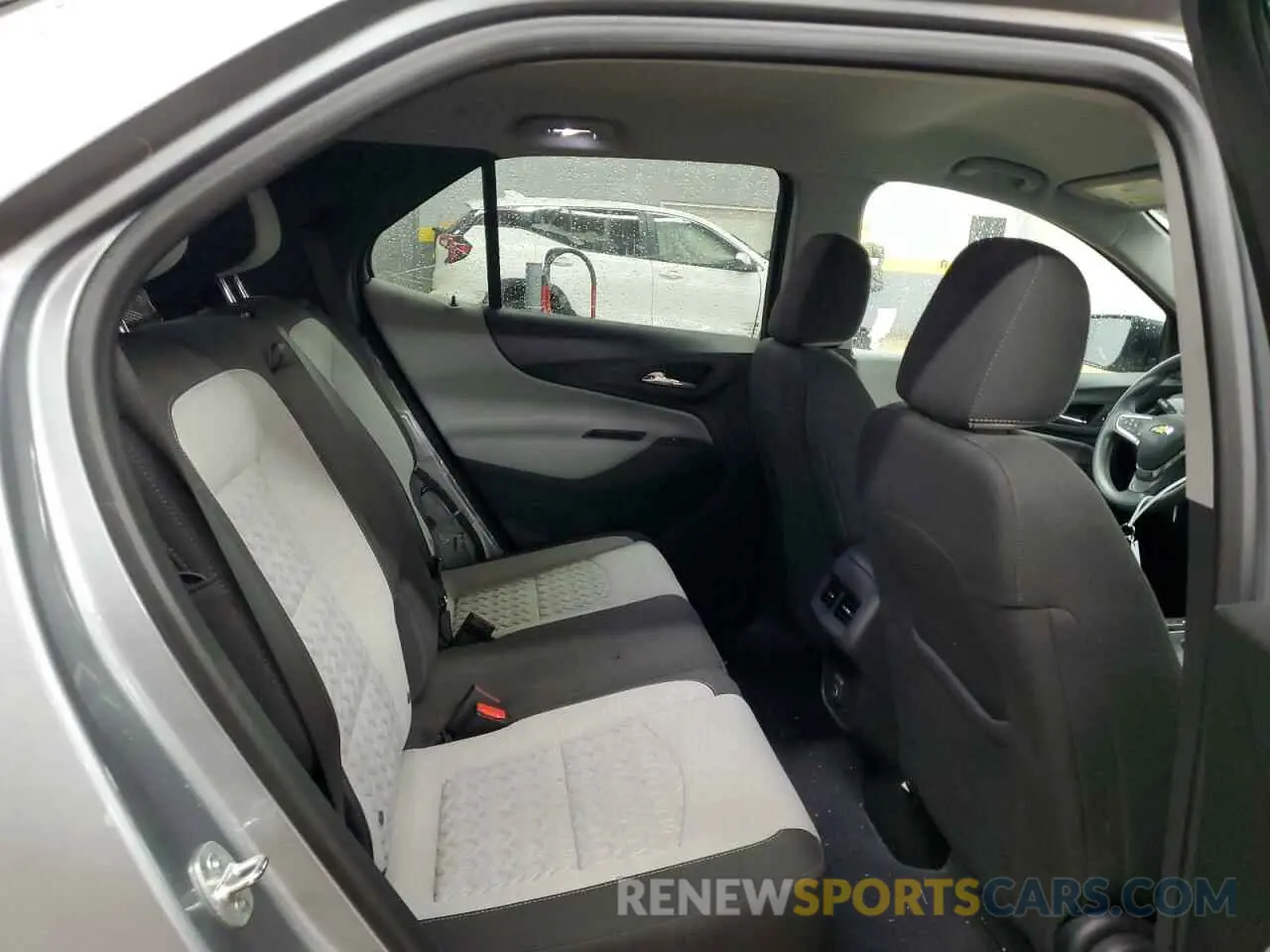 11 Photograph of a damaged car 3GNAXHEG0PL266482 CHEVROLET EQUINOX 2023