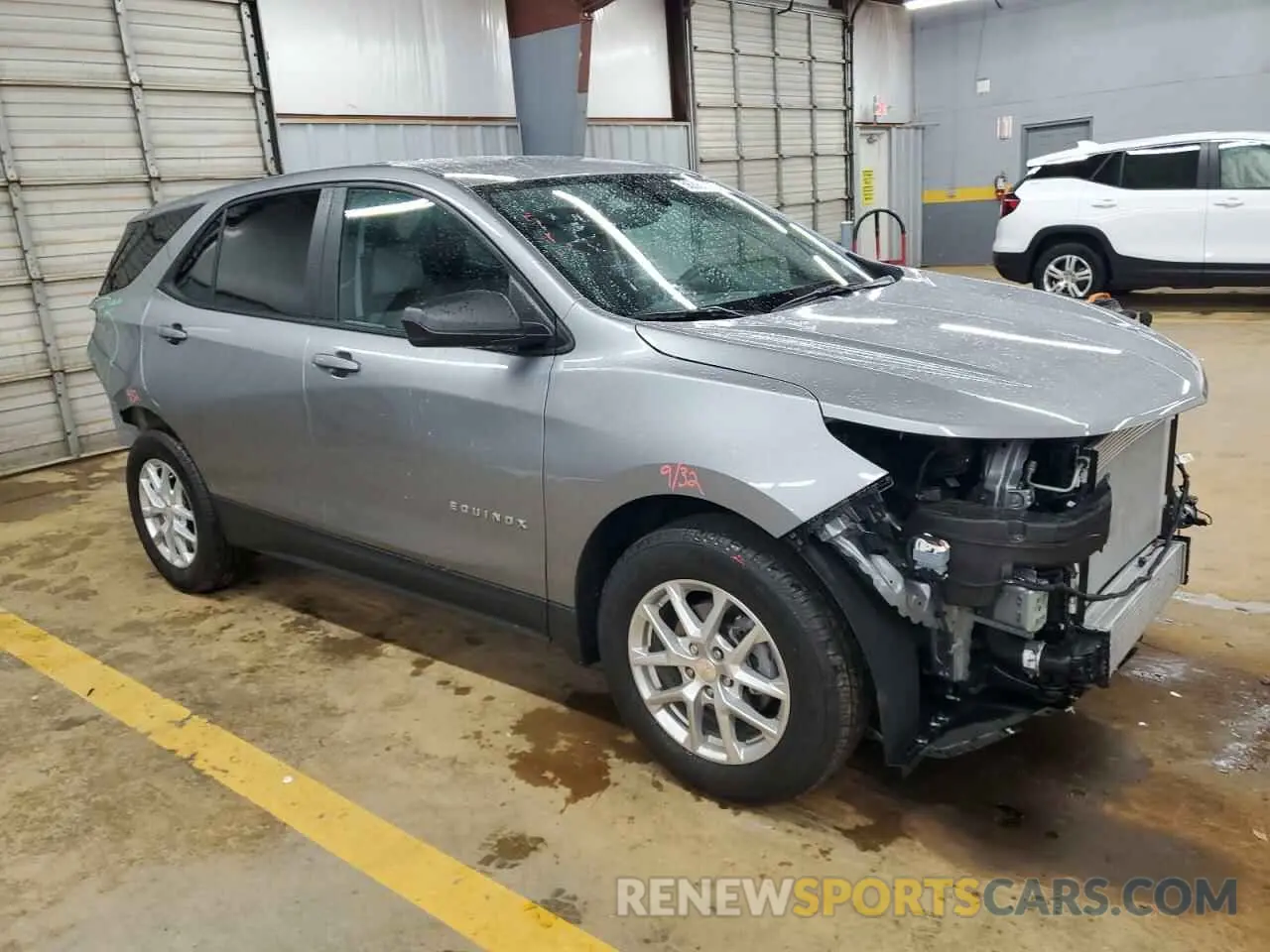 4 Photograph of a damaged car 3GNAXHEG0PL266482 CHEVROLET EQUINOX 2023
