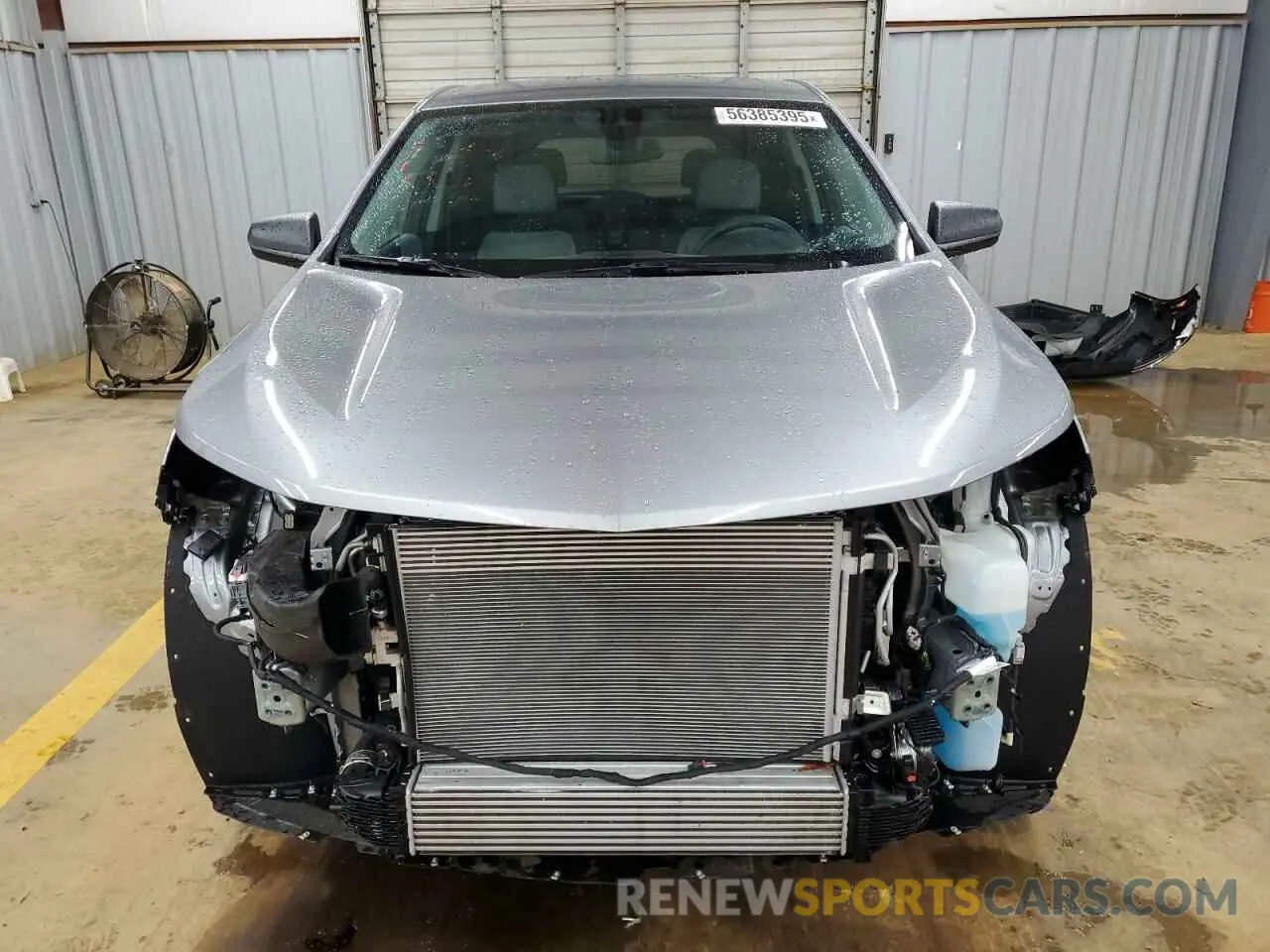 5 Photograph of a damaged car 3GNAXHEG0PL266482 CHEVROLET EQUINOX 2023
