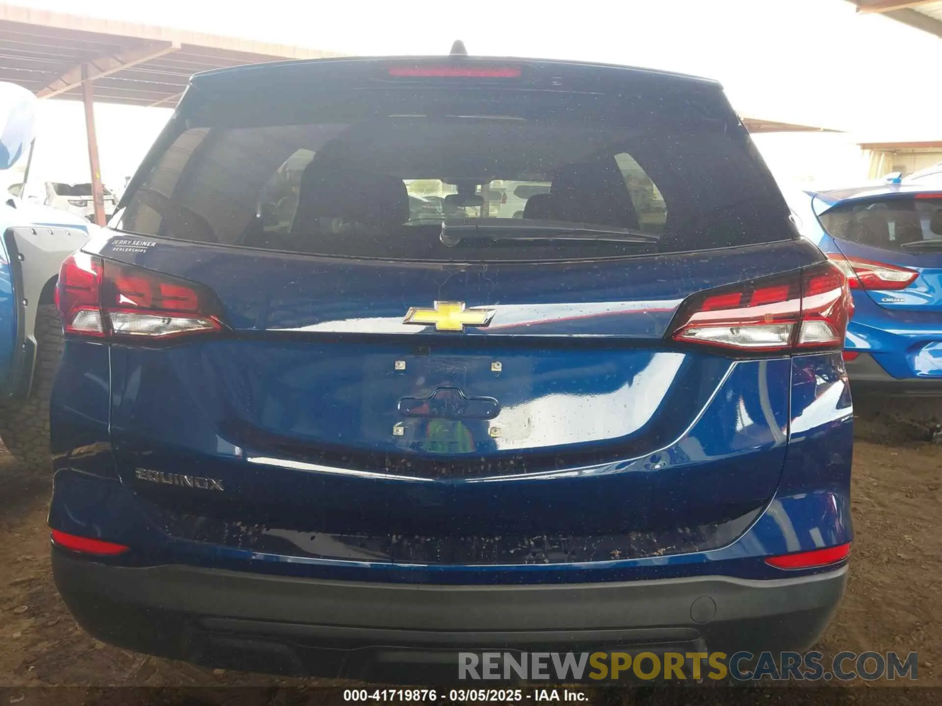 15 Photograph of a damaged car 3GNAXHEG1PL166357 CHEVROLET EQUINOX 2023