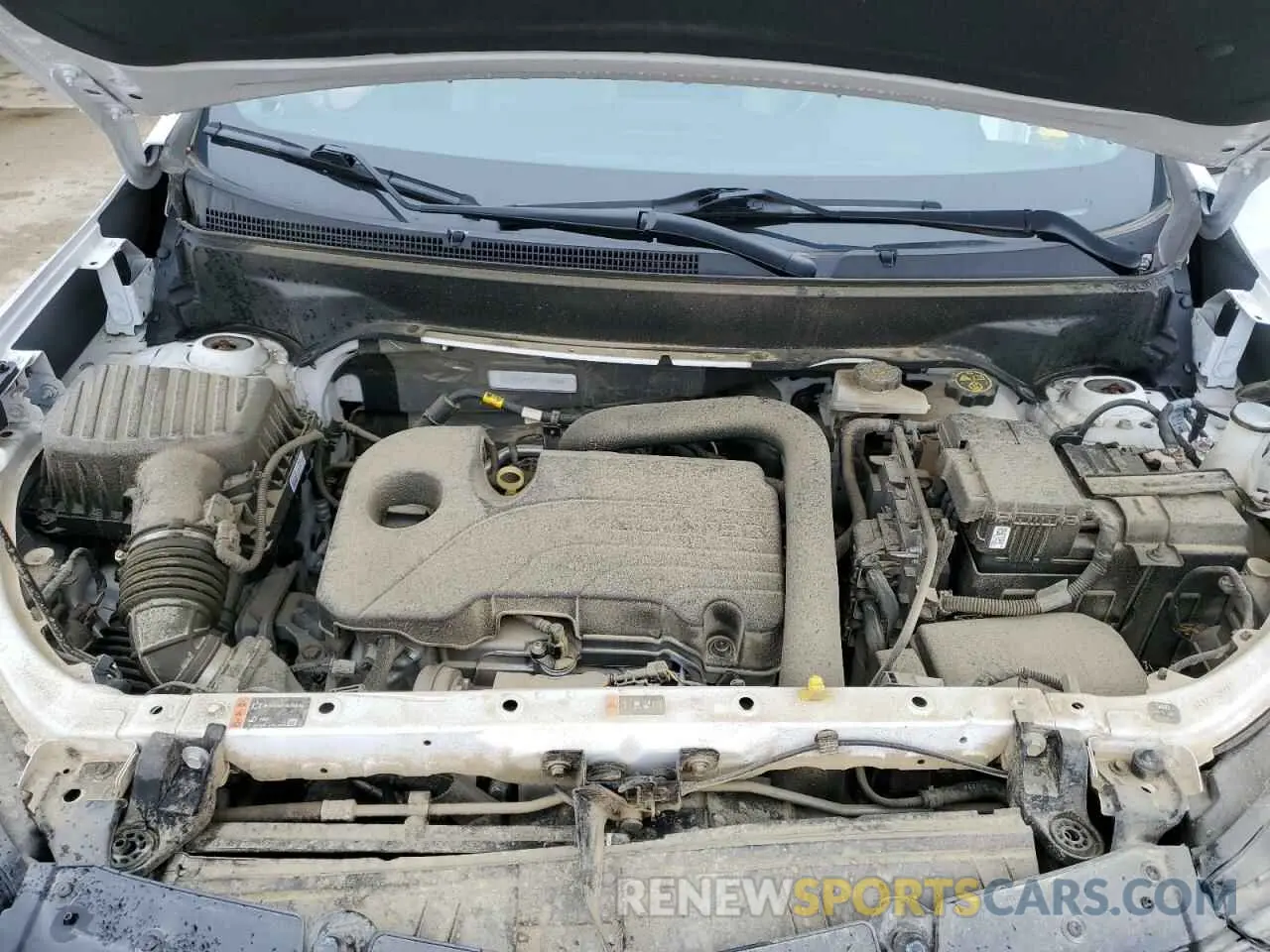 12 Photograph of a damaged car 3GNAXHEG1PL199083 CHEVROLET EQUINOX 2023