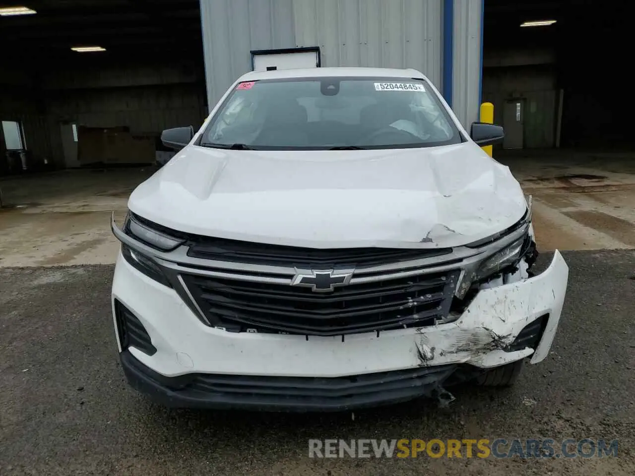 5 Photograph of a damaged car 3GNAXHEG1PL199083 CHEVROLET EQUINOX 2023