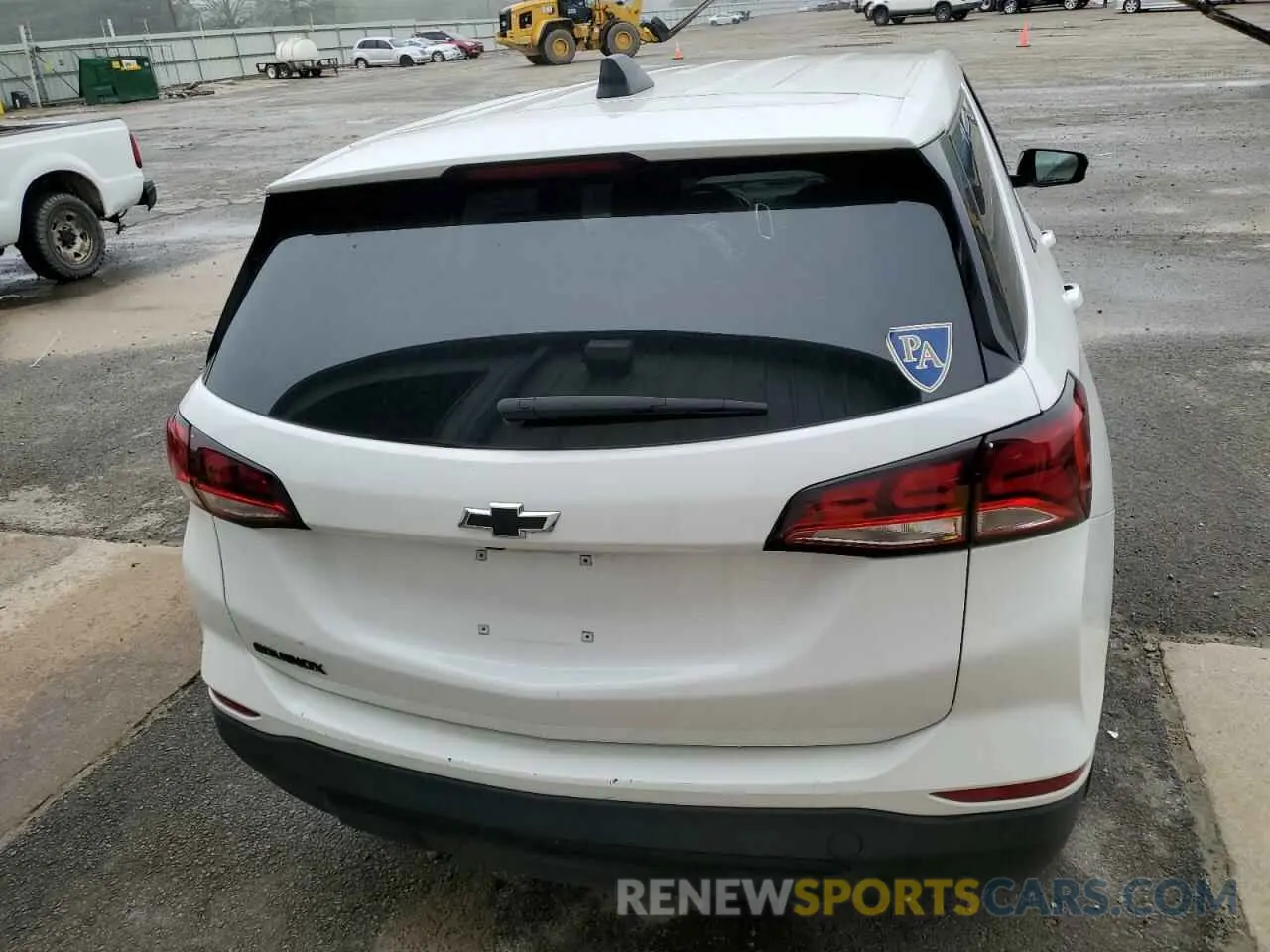 6 Photograph of a damaged car 3GNAXHEG1PL199083 CHEVROLET EQUINOX 2023