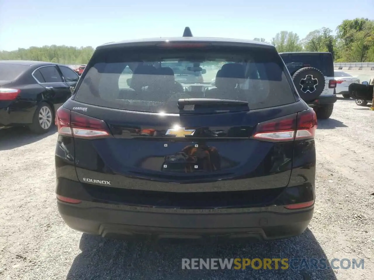 6 Photograph of a damaged car 3GNAXHEG1PL200877 CHEVROLET EQUINOX 2023