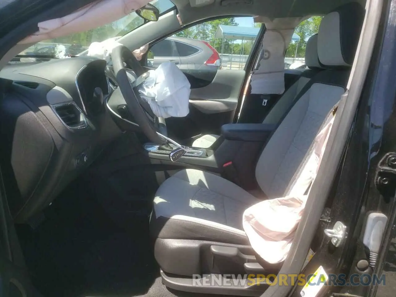 7 Photograph of a damaged car 3GNAXHEG1PL200877 CHEVROLET EQUINOX 2023