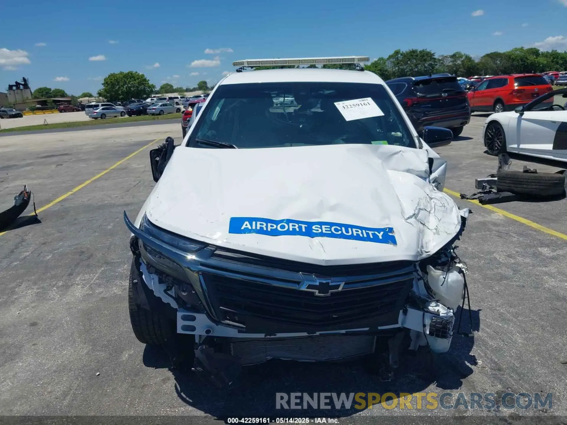 12 Photograph of a damaged car 3GNAXHEG1PL225603 CHEVROLET EQUINOX 2023