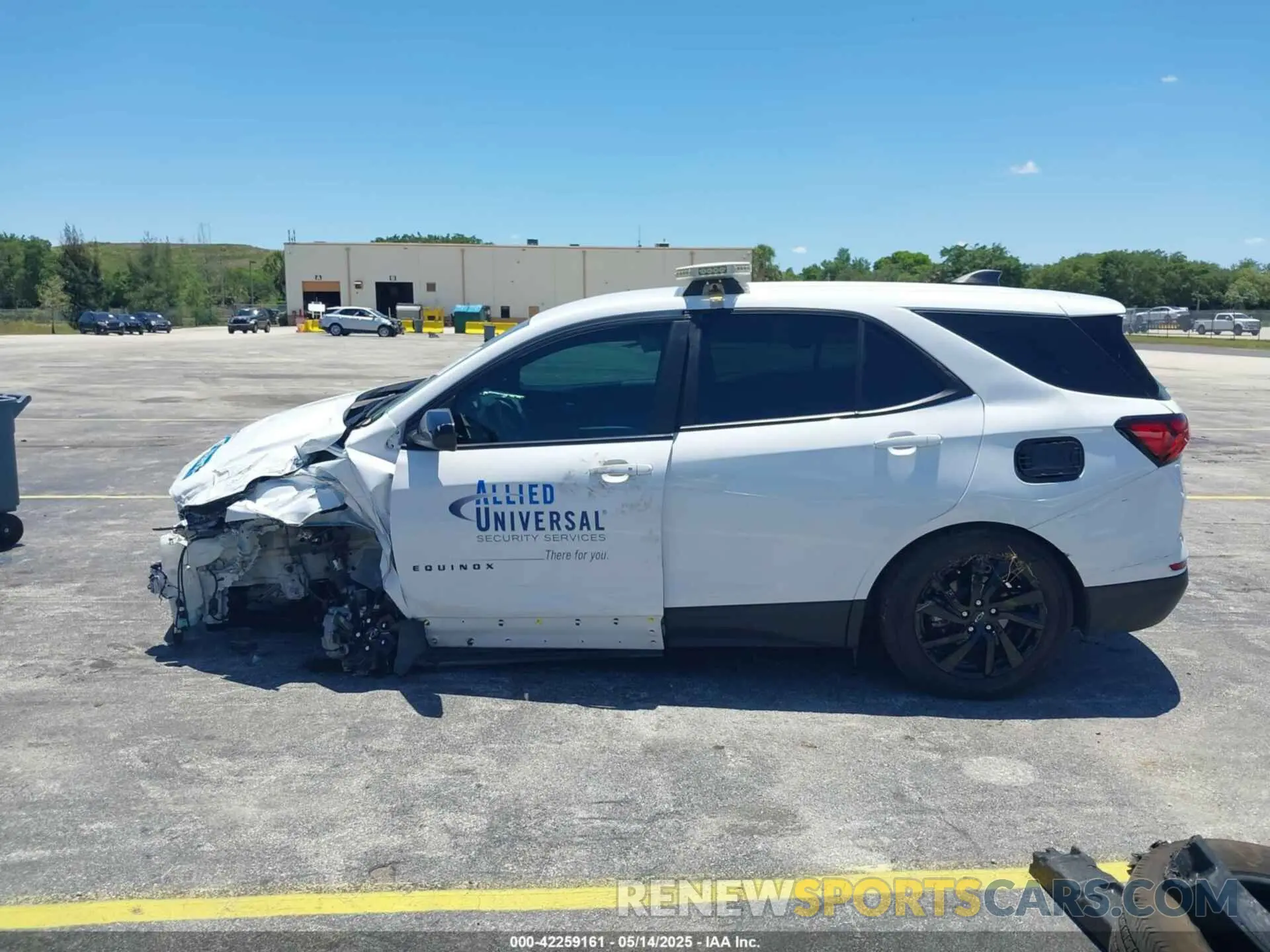 14 Photograph of a damaged car 3GNAXHEG1PL225603 CHEVROLET EQUINOX 2023