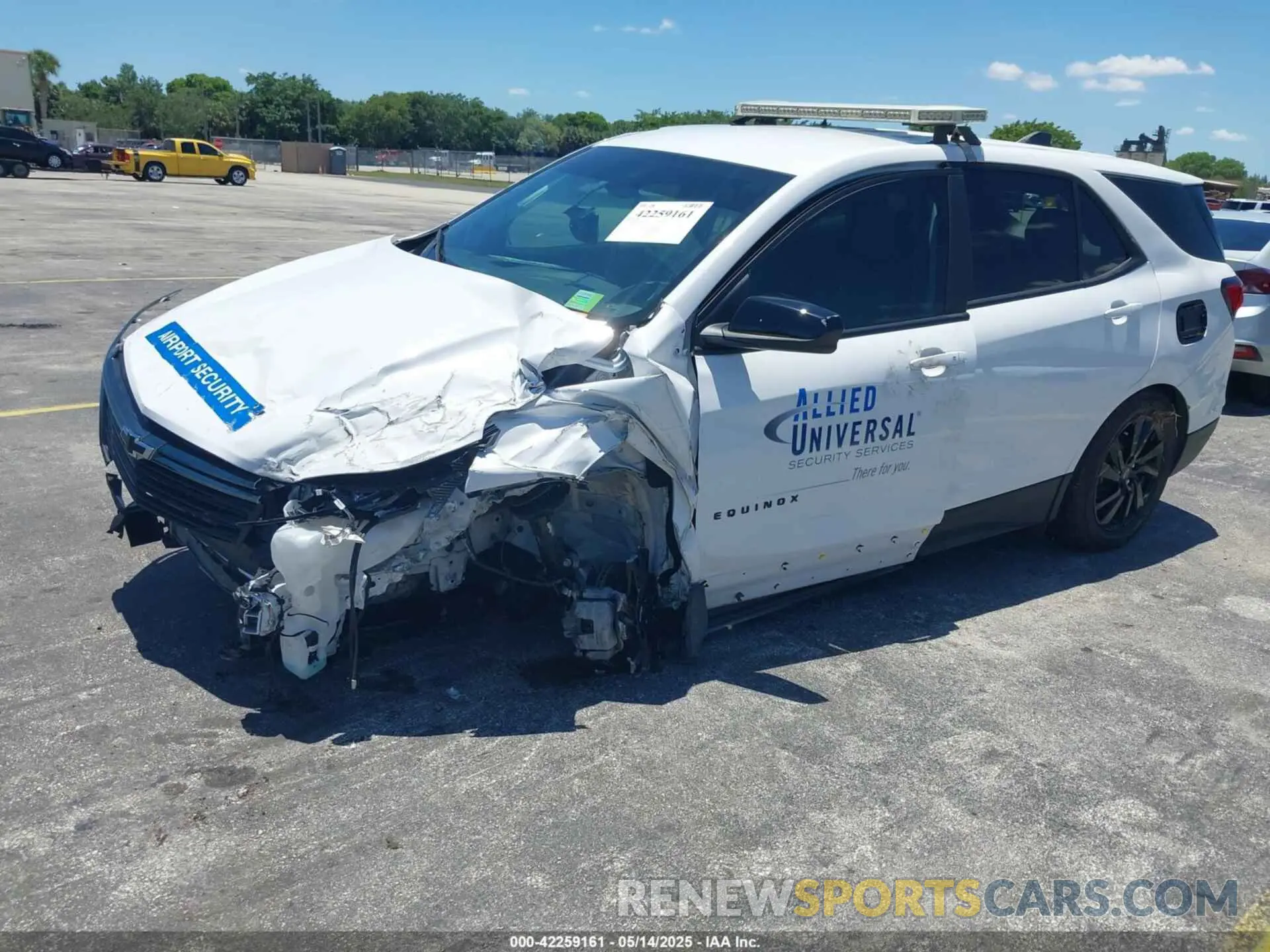 6 Photograph of a damaged car 3GNAXHEG1PL225603 CHEVROLET EQUINOX 2023
