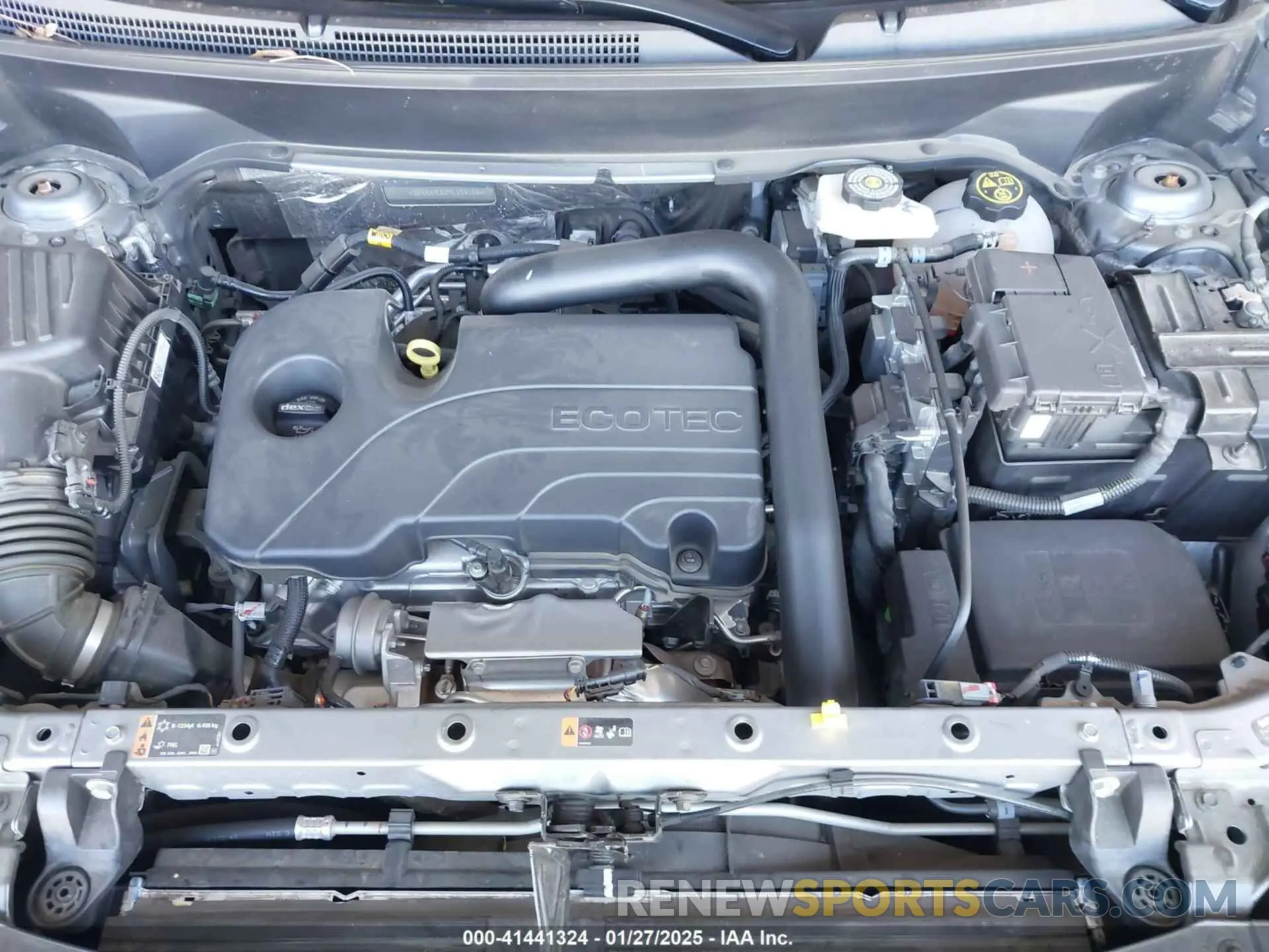 10 Photograph of a damaged car 3GNAXHEG2PL159109 CHEVROLET EQUINOX 2023