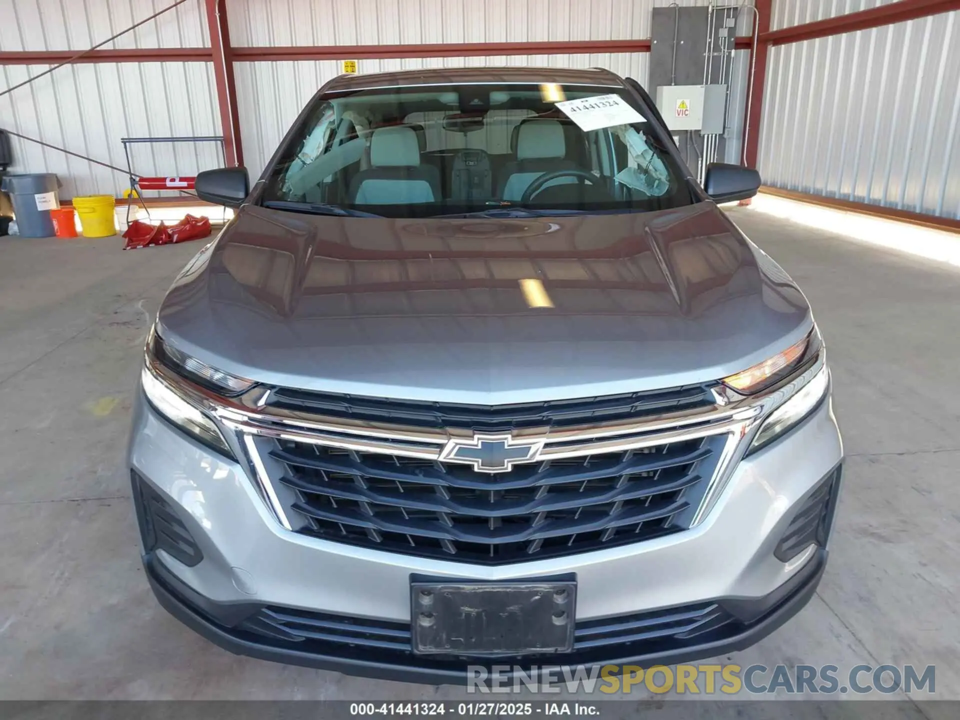 12 Photograph of a damaged car 3GNAXHEG2PL159109 CHEVROLET EQUINOX 2023