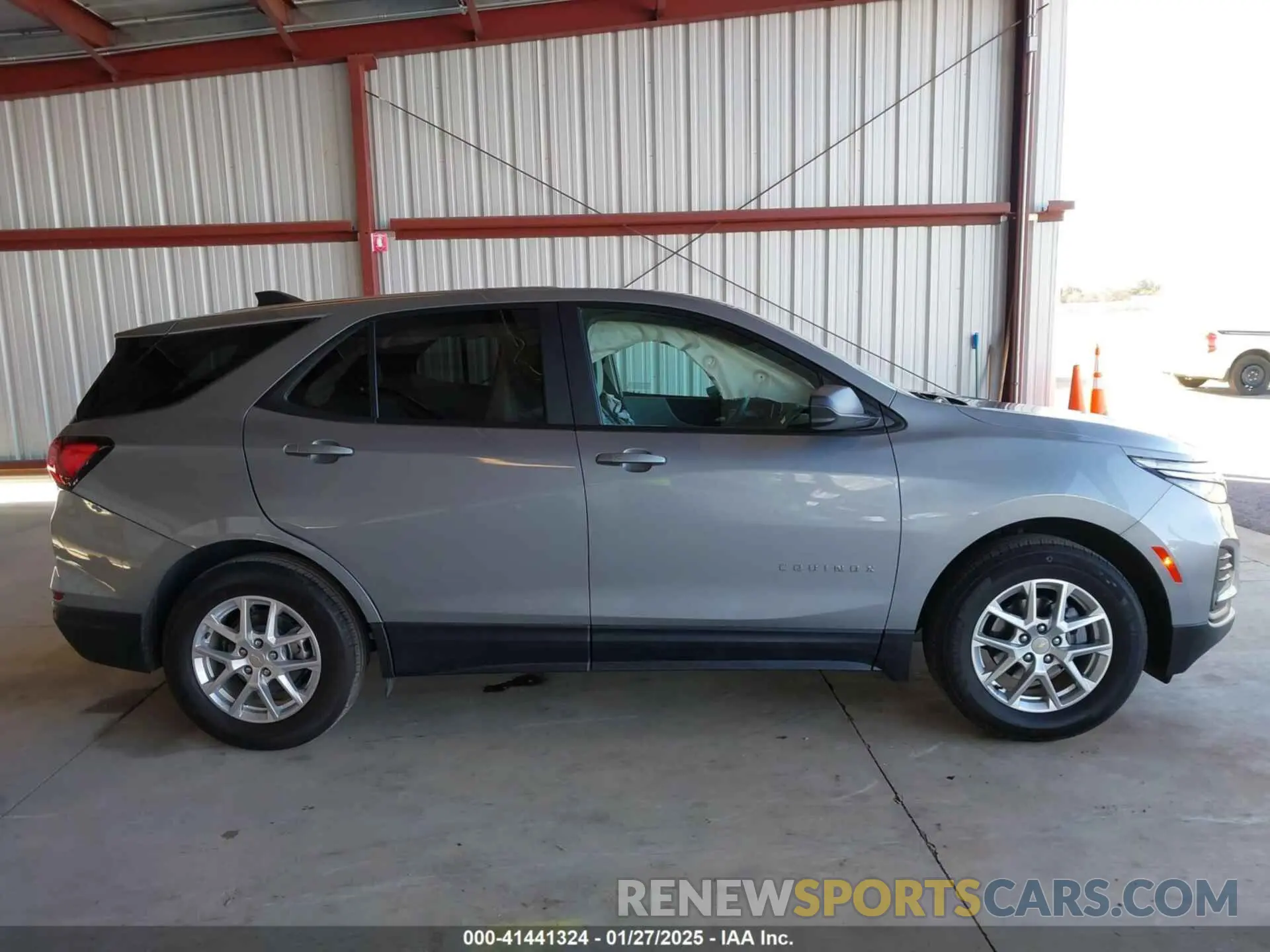 13 Photograph of a damaged car 3GNAXHEG2PL159109 CHEVROLET EQUINOX 2023