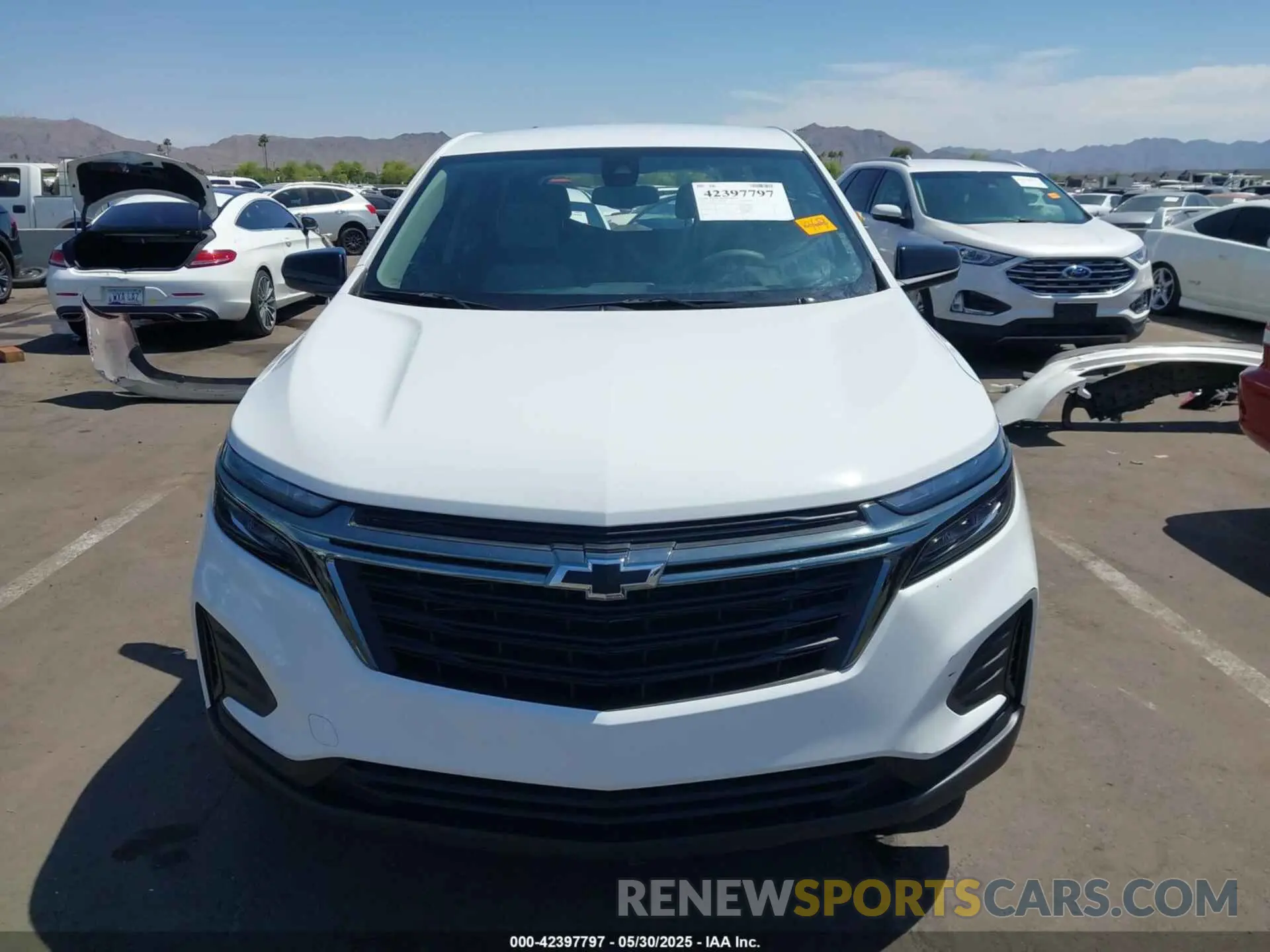 12 Photograph of a damaged car 3GNAXHEG2PL232138 CHEVROLET EQUINOX 2023
