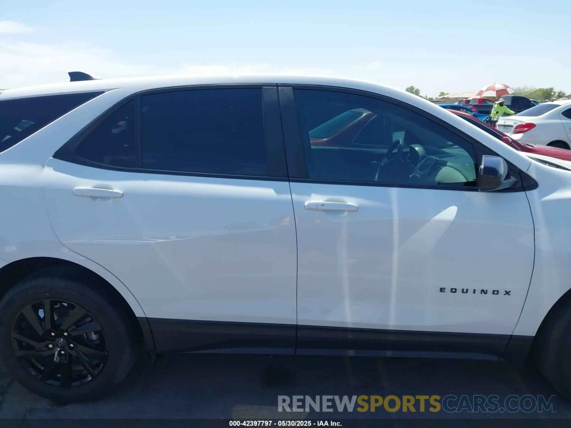 13 Photograph of a damaged car 3GNAXHEG2PL232138 CHEVROLET EQUINOX 2023