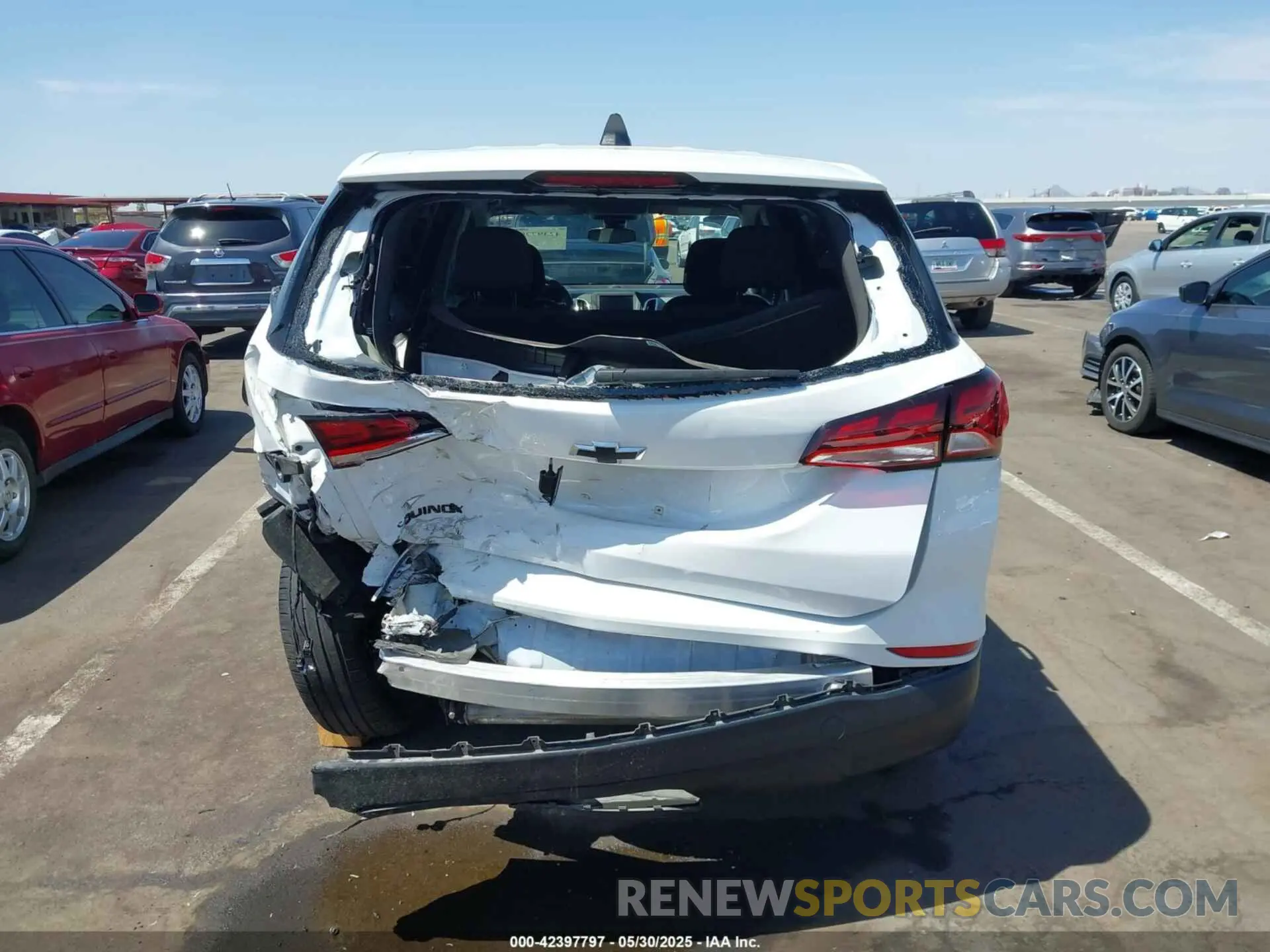 16 Photograph of a damaged car 3GNAXHEG2PL232138 CHEVROLET EQUINOX 2023