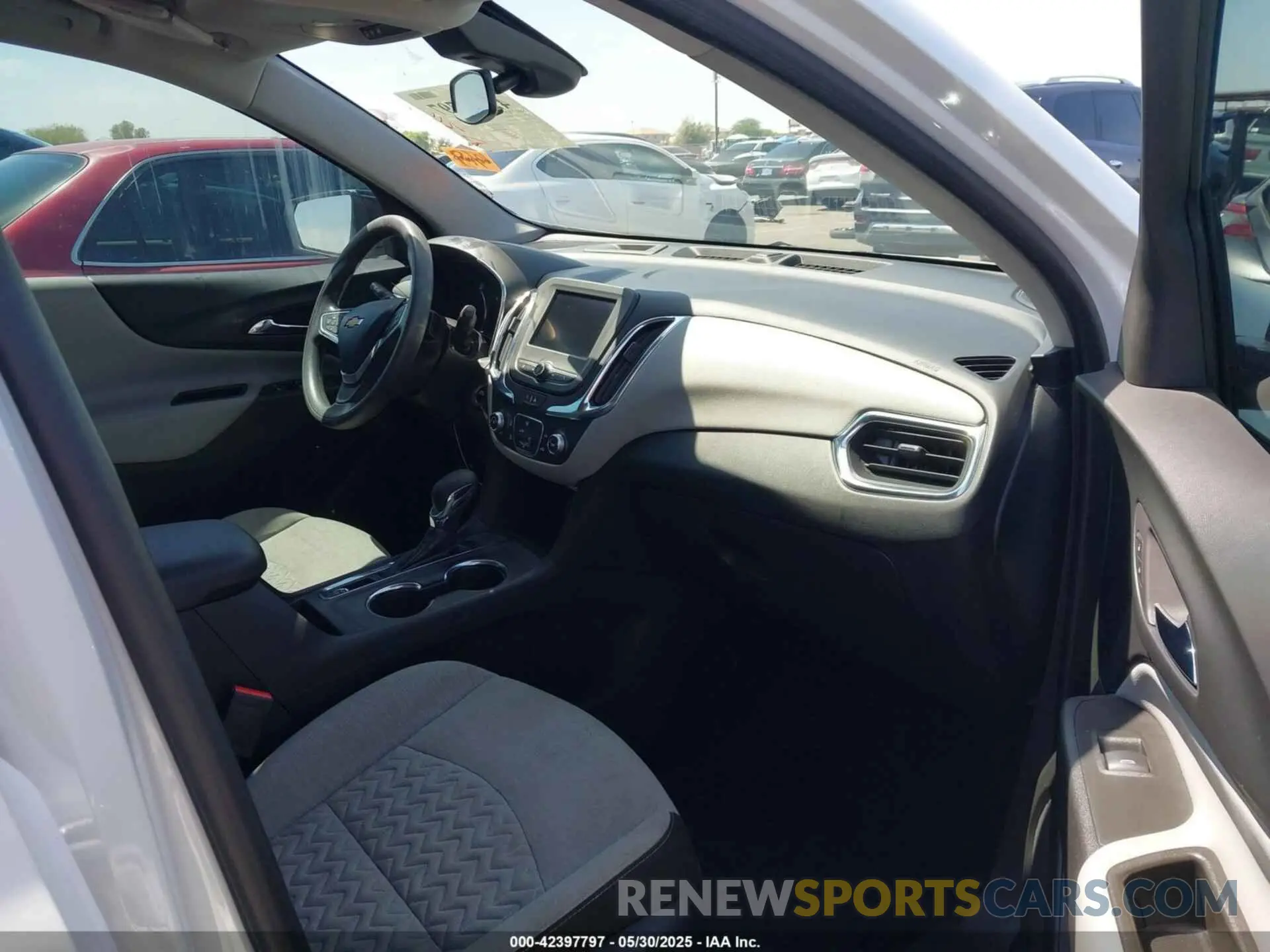 5 Photograph of a damaged car 3GNAXHEG2PL232138 CHEVROLET EQUINOX 2023