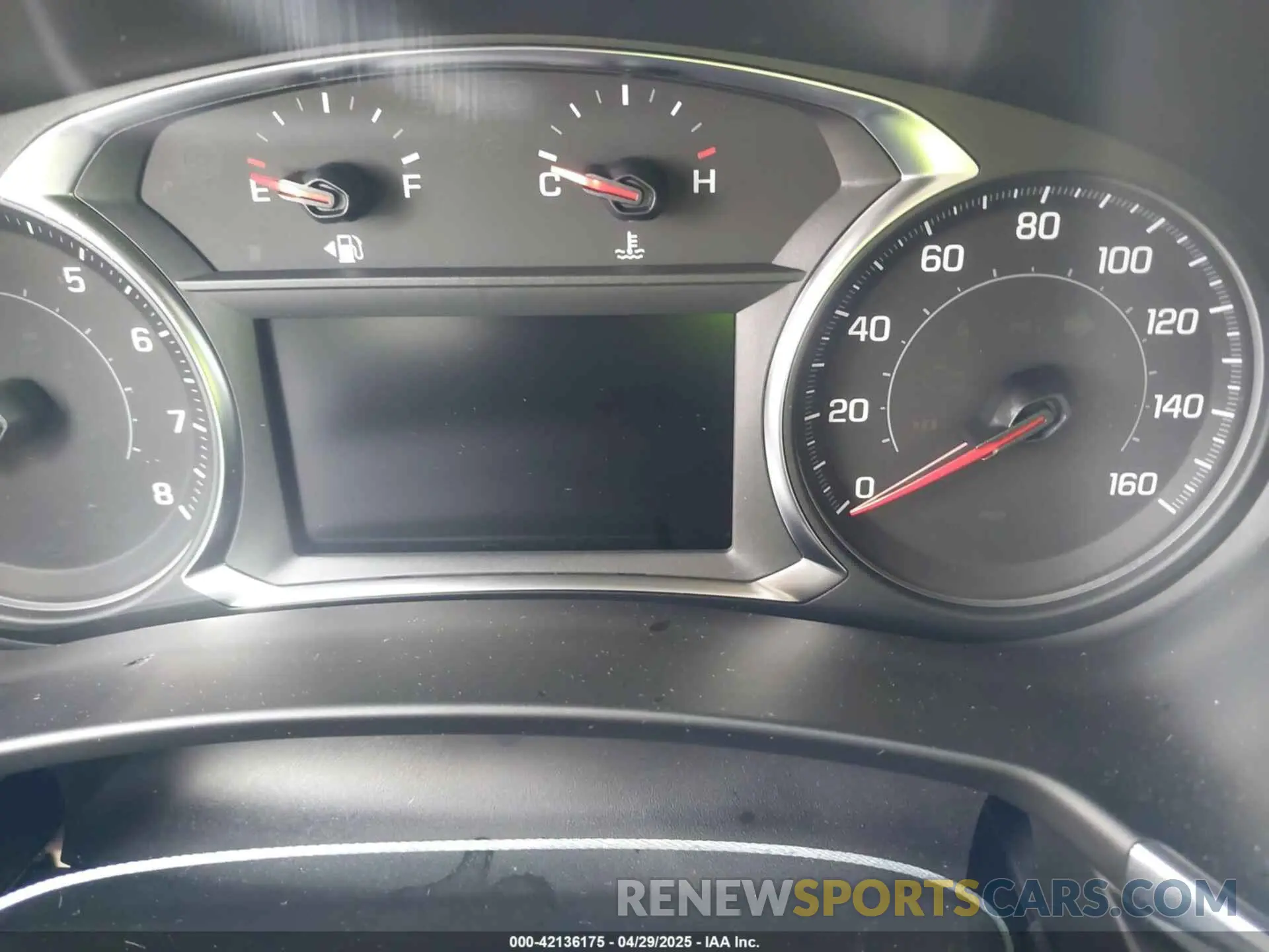 7 Photograph of a damaged car 3GNAXHEG3PL149186 CHEVROLET EQUINOX 2023