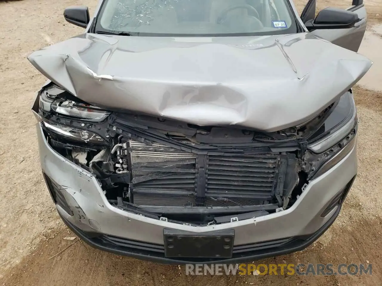 14 Photograph of a damaged car 3GNAXHEG3PL155828 CHEVROLET EQUINOX 2023