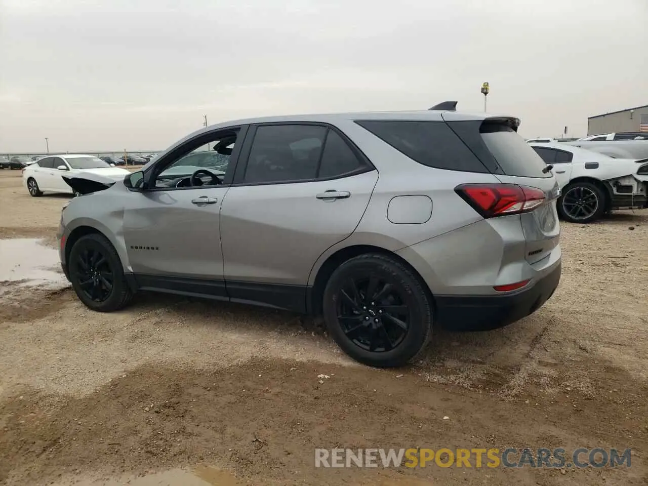 2 Photograph of a damaged car 3GNAXHEG3PL155828 CHEVROLET EQUINOX 2023