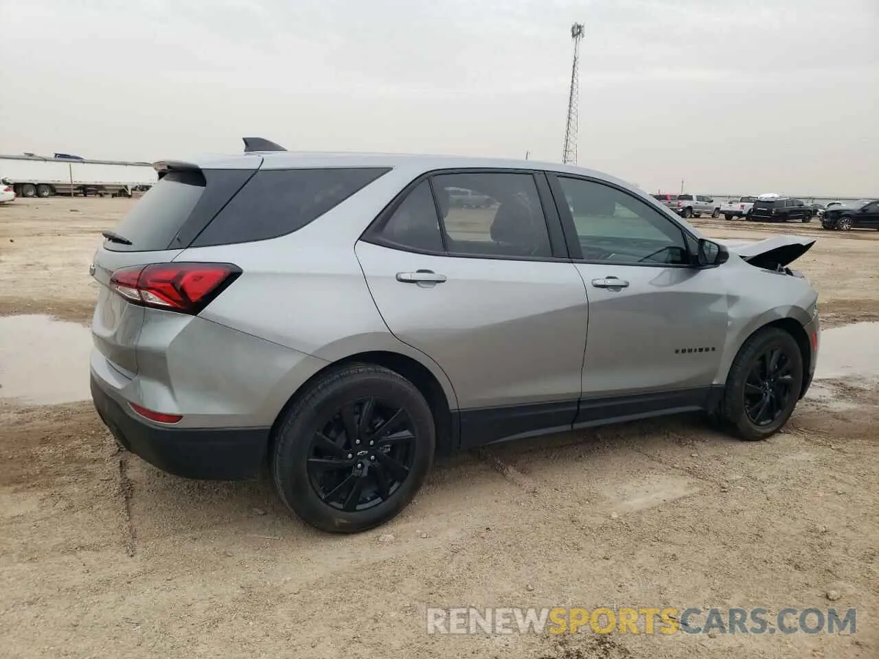 3 Photograph of a damaged car 3GNAXHEG3PL155828 CHEVROLET EQUINOX 2023