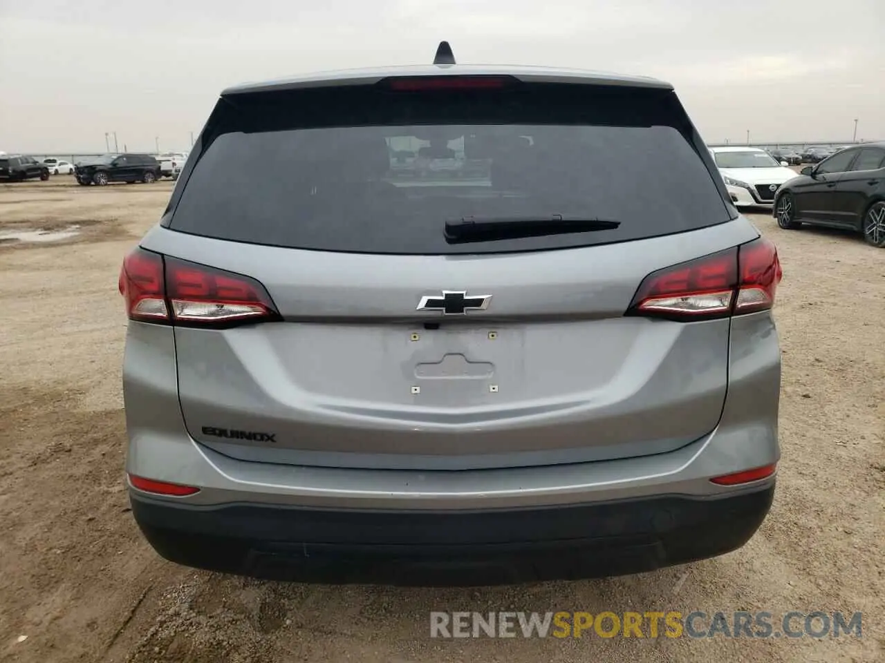 6 Photograph of a damaged car 3GNAXHEG3PL155828 CHEVROLET EQUINOX 2023