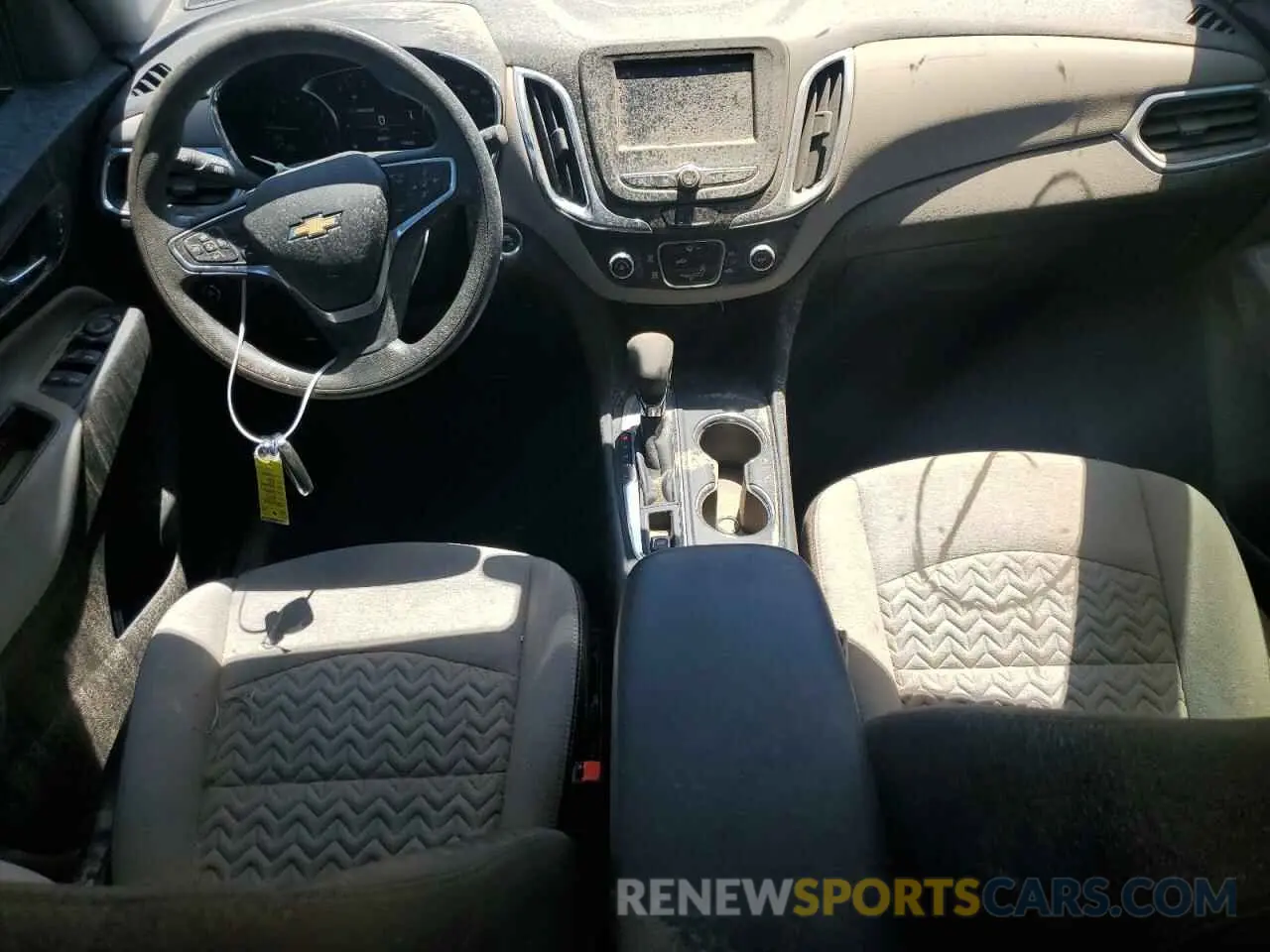 8 Photograph of a damaged car 3GNAXHEG3PL155828 CHEVROLET EQUINOX 2023