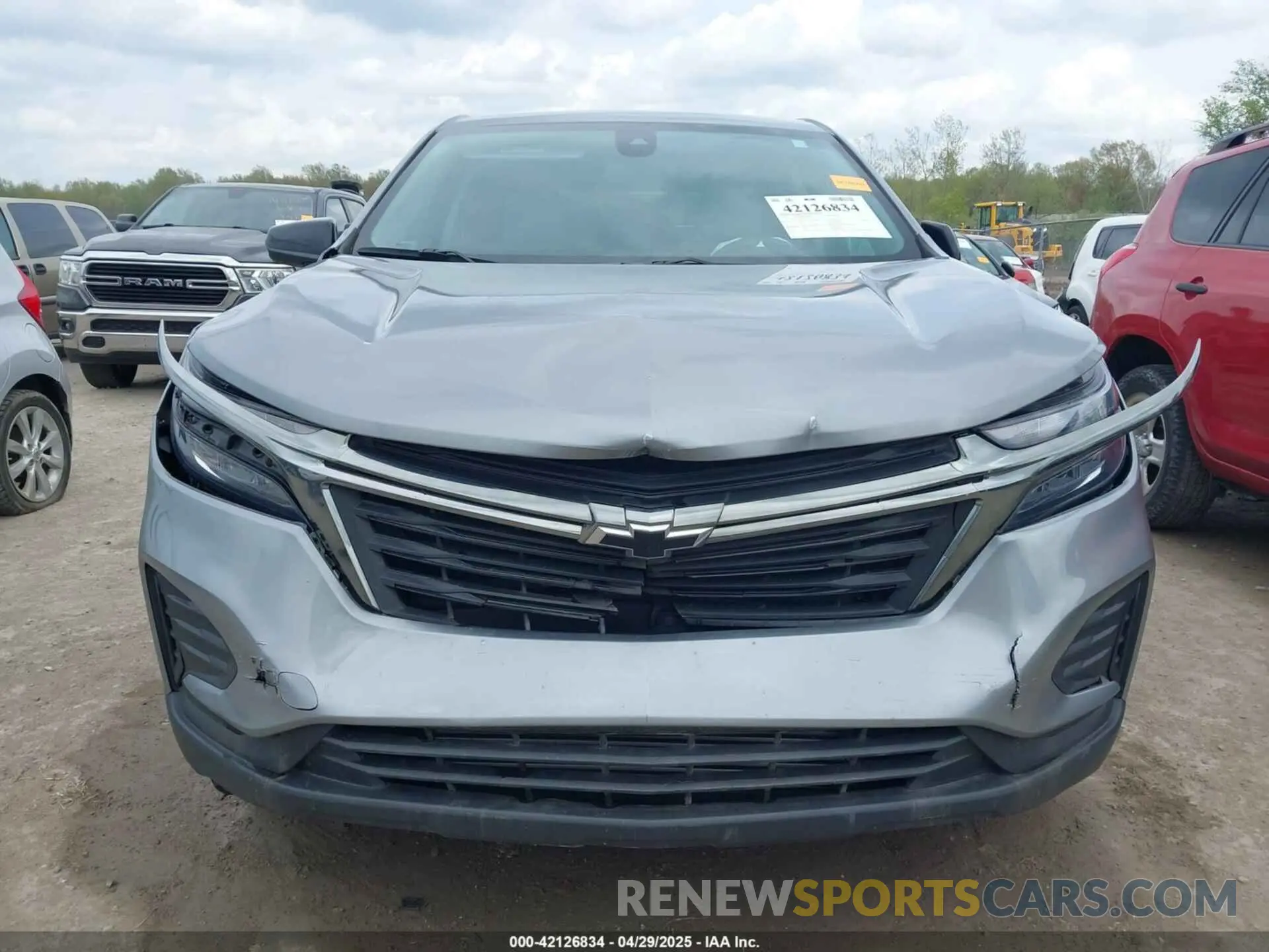 12 Photograph of a damaged car 3GNAXHEG3PL157644 CHEVROLET EQUINOX 2023
