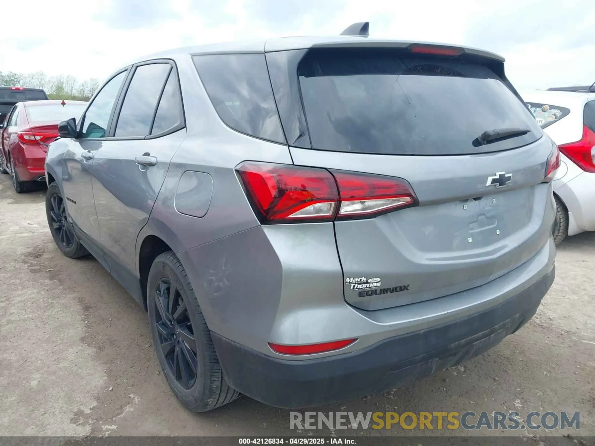 3 Photograph of a damaged car 3GNAXHEG3PL157644 CHEVROLET EQUINOX 2023
