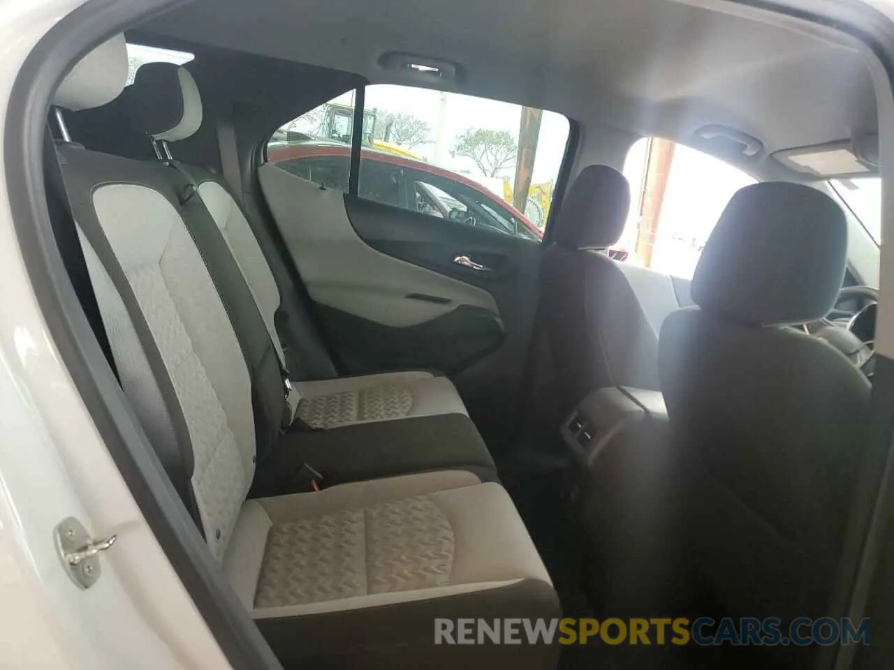 11 Photograph of a damaged car 3GNAXHEG3PL171026 CHEVROLET EQUINOX 2023