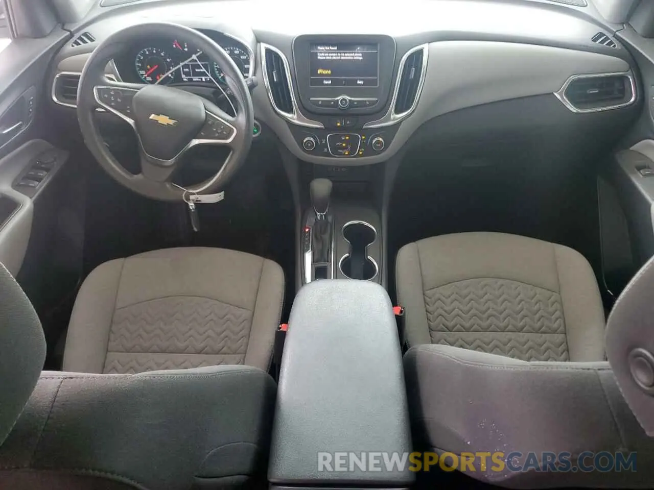 8 Photograph of a damaged car 3GNAXHEG3PL171026 CHEVROLET EQUINOX 2023