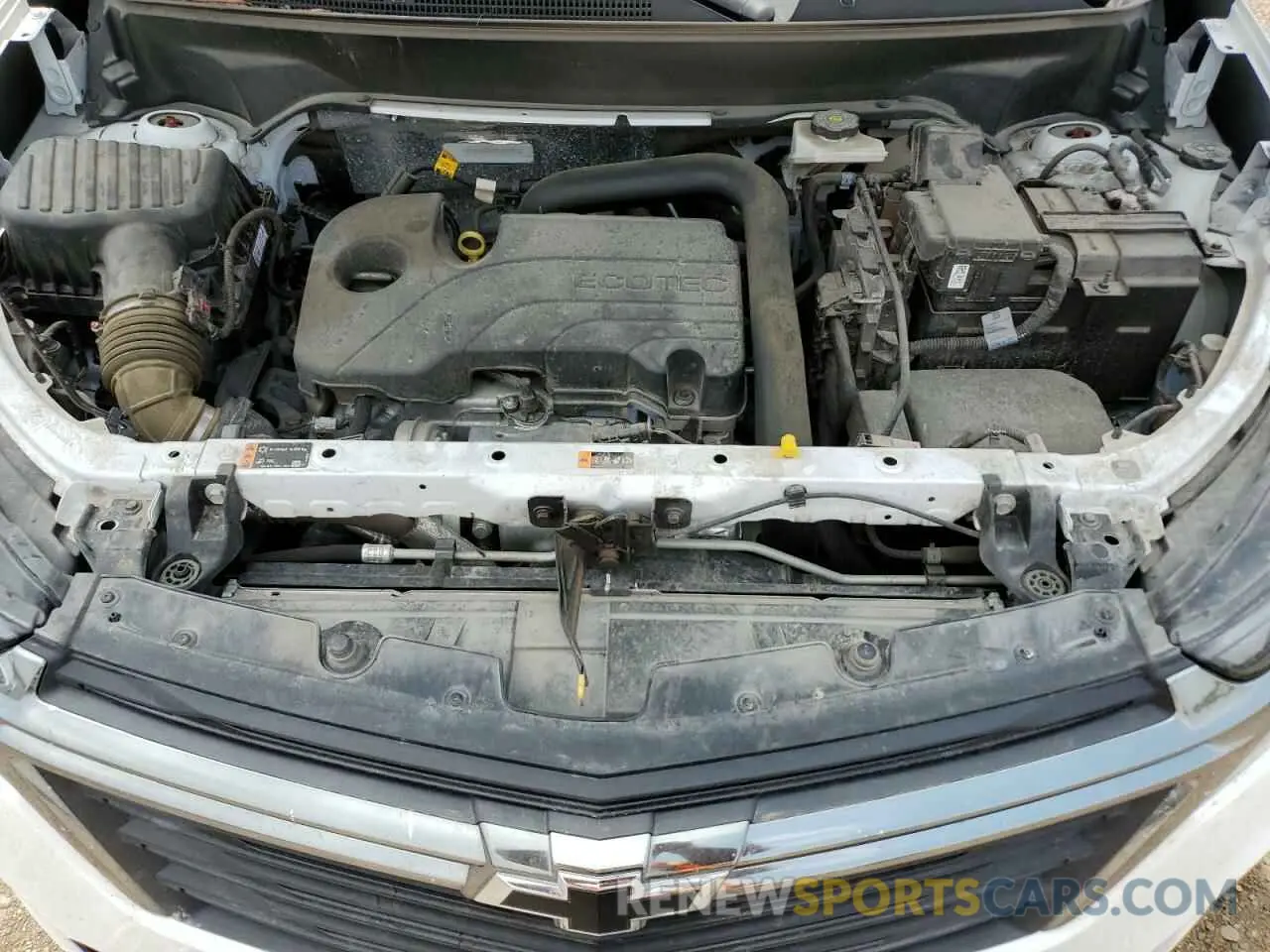12 Photograph of a damaged car 3GNAXHEG4PL124359 CHEVROLET EQUINOX 2023