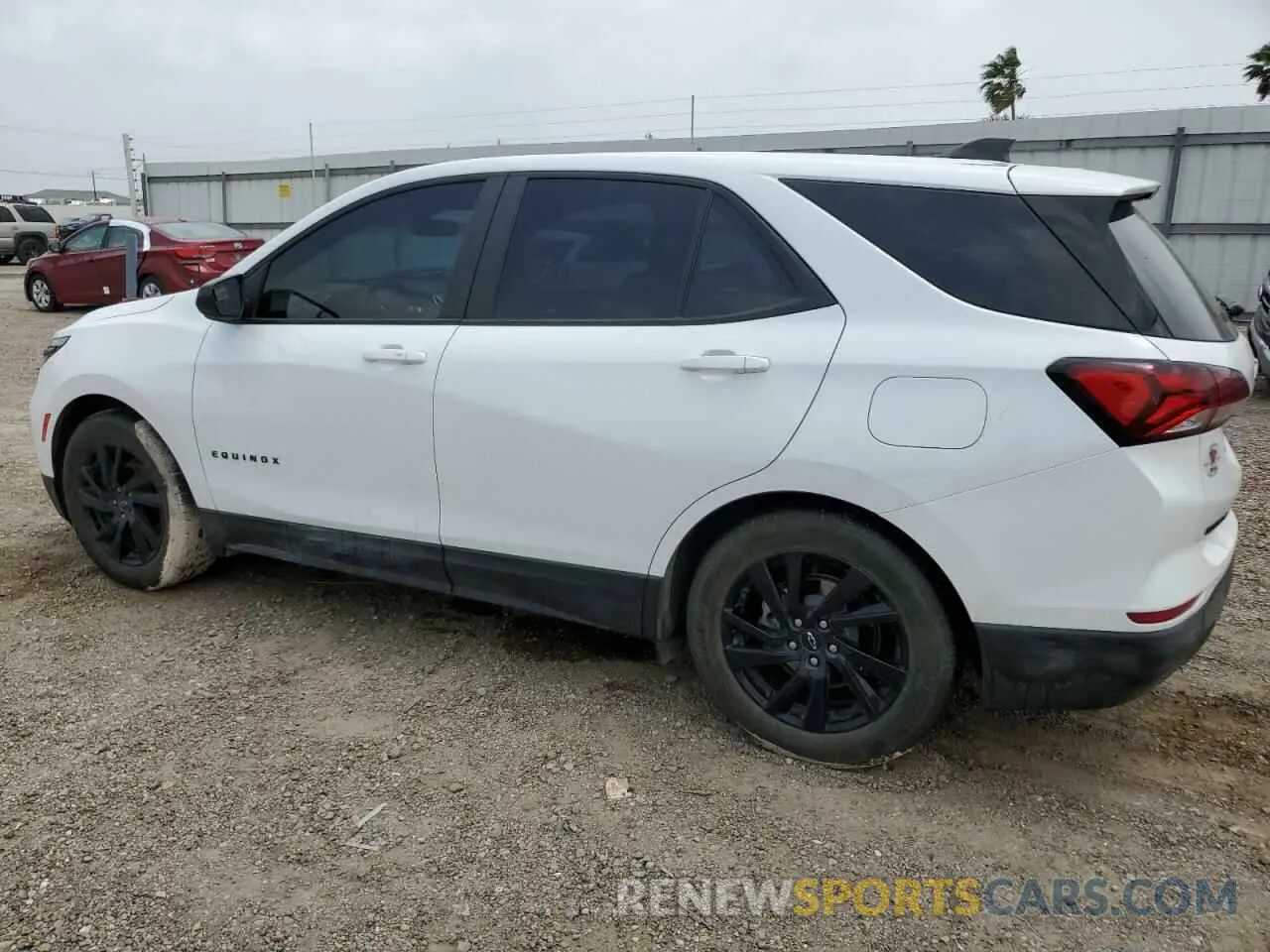 2 Photograph of a damaged car 3GNAXHEG4PL124359 CHEVROLET EQUINOX 2023