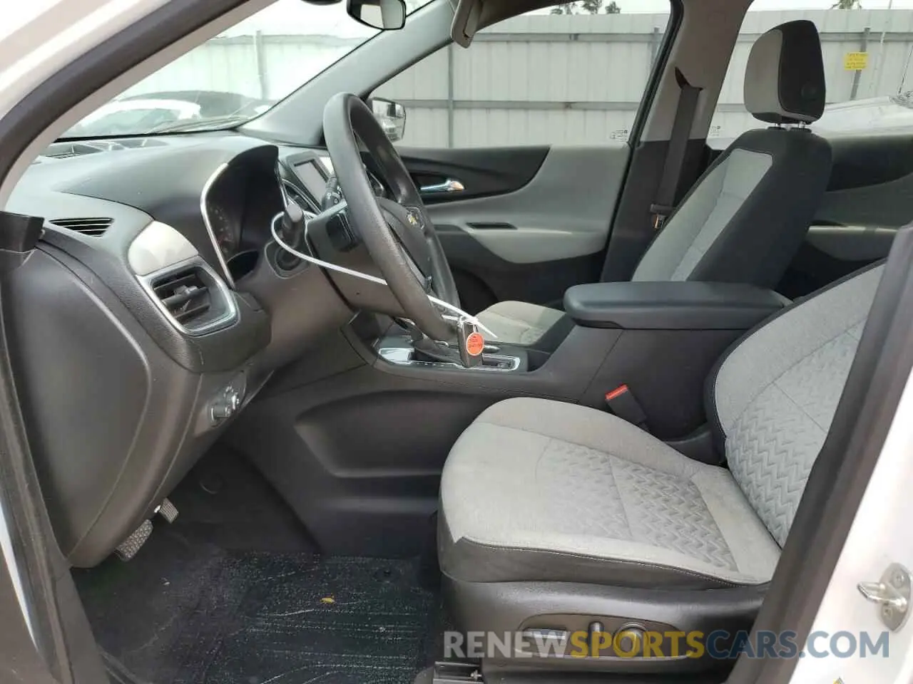 7 Photograph of a damaged car 3GNAXHEG4PL124359 CHEVROLET EQUINOX 2023