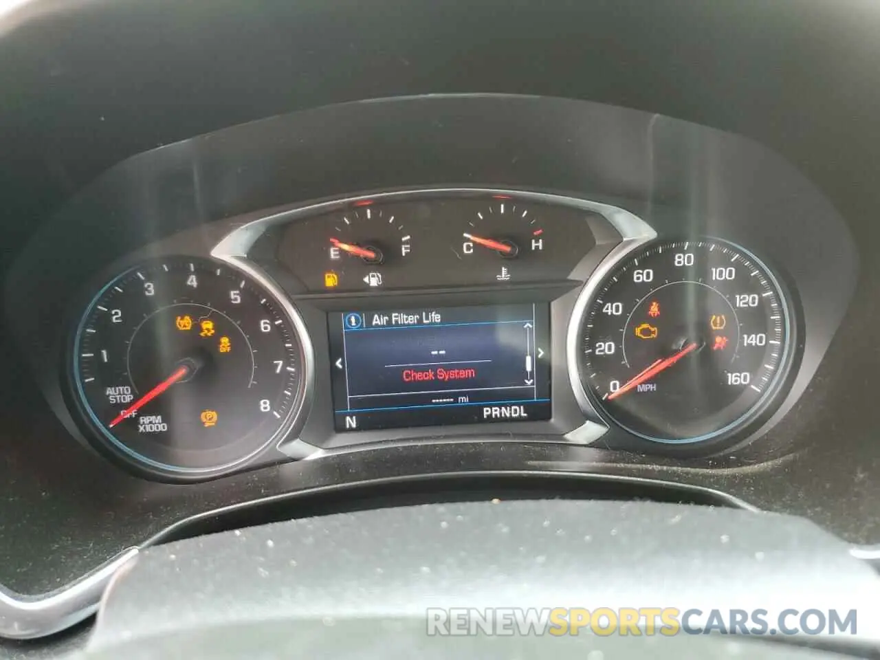 9 Photograph of a damaged car 3GNAXHEG4PL124359 CHEVROLET EQUINOX 2023