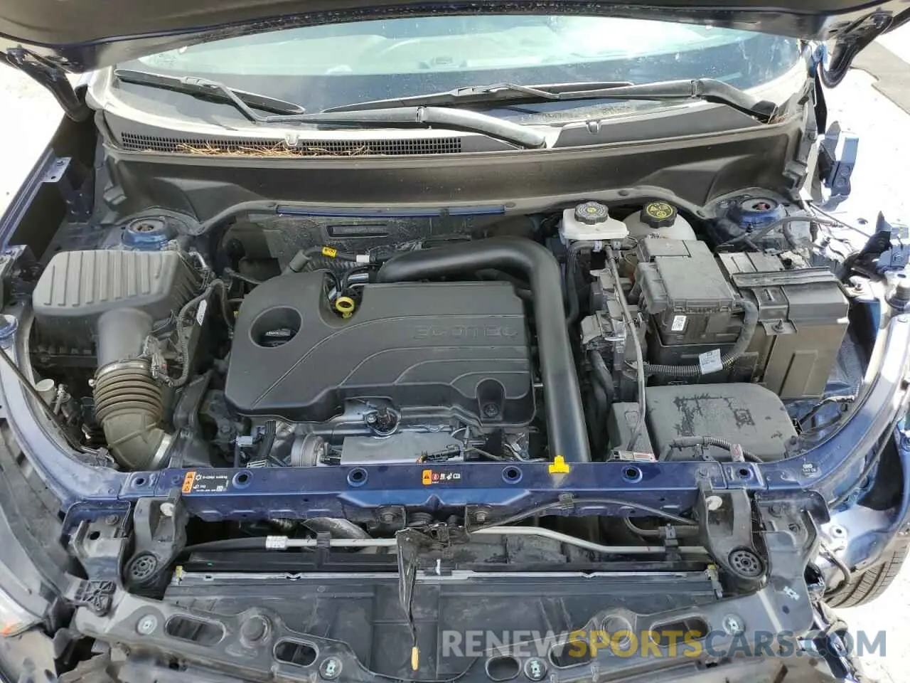 12 Photograph of a damaged car 3GNAXHEG4PL180303 CHEVROLET EQUINOX 2023