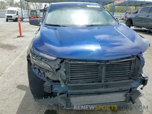 15 Photograph of a damaged car 3GNAXHEG4PL180303 CHEVROLET EQUINOX 2023