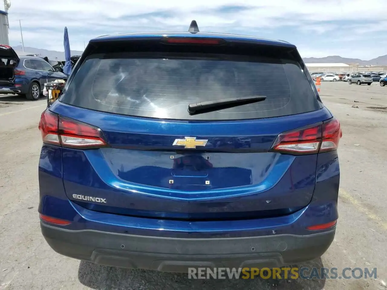 6 Photograph of a damaged car 3GNAXHEG4PL180303 CHEVROLET EQUINOX 2023