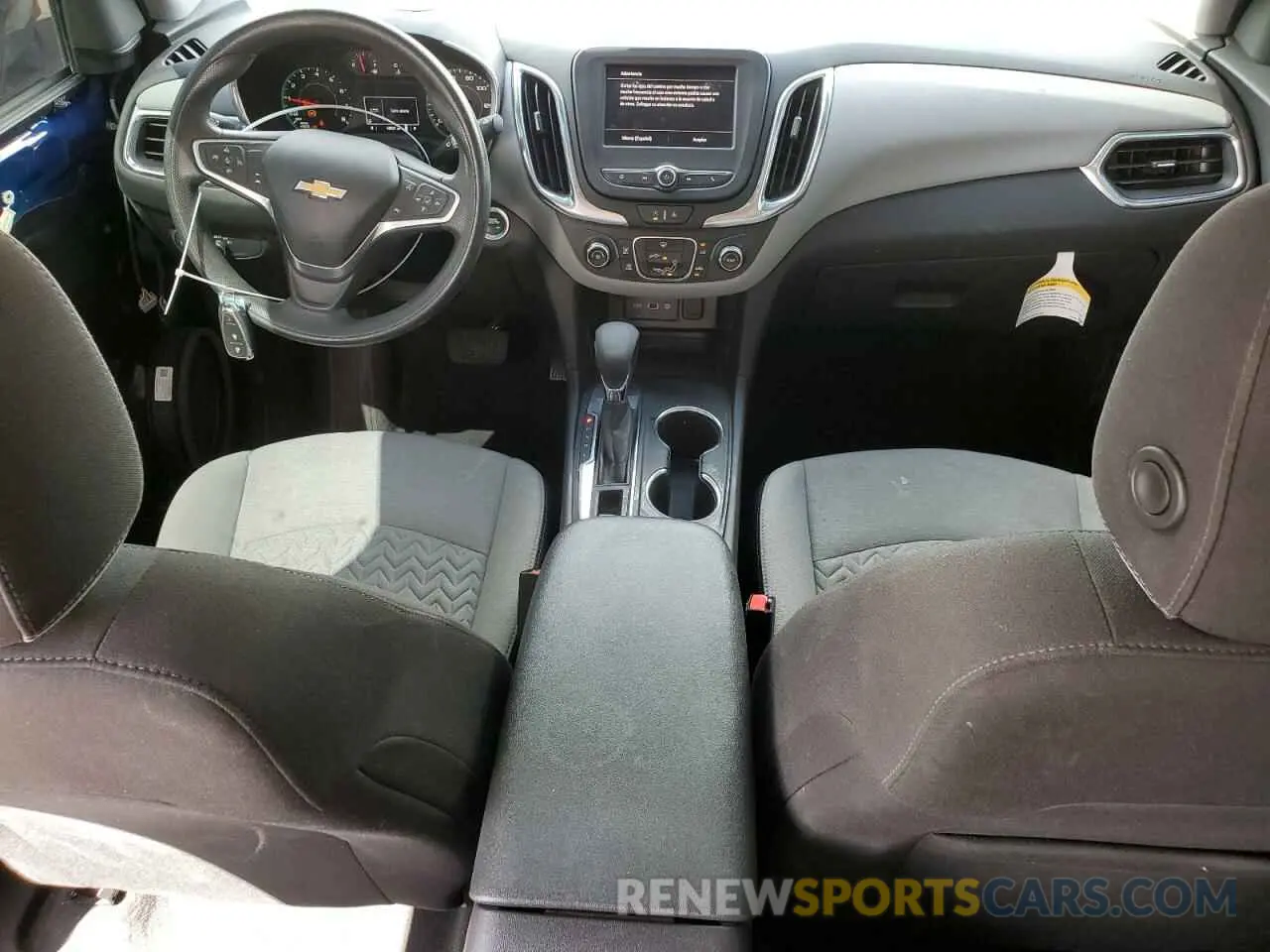 8 Photograph of a damaged car 3GNAXHEG4PL180303 CHEVROLET EQUINOX 2023