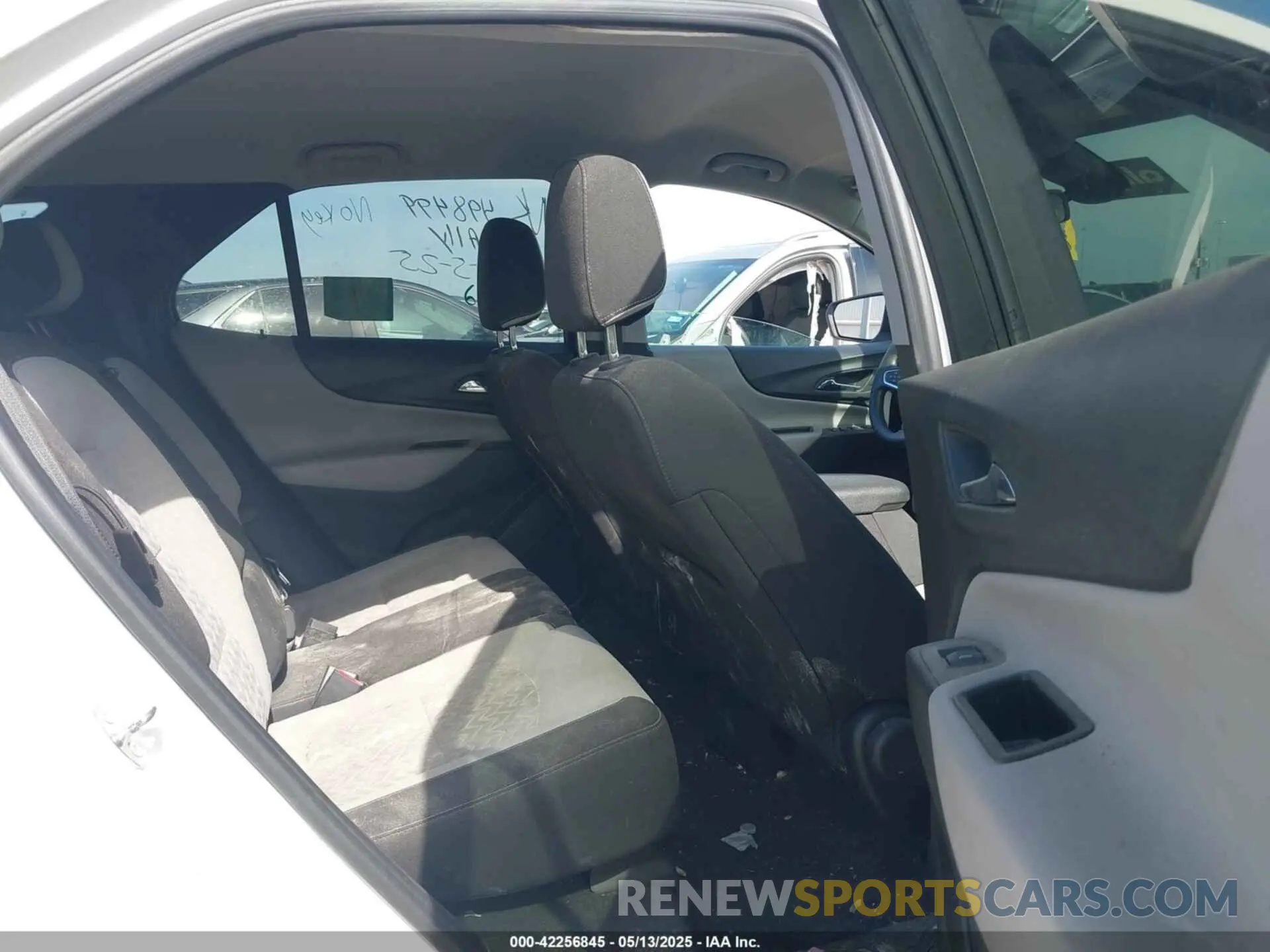 8 Photograph of a damaged car 3GNAXHEG4PL184786 CHEVROLET EQUINOX 2023