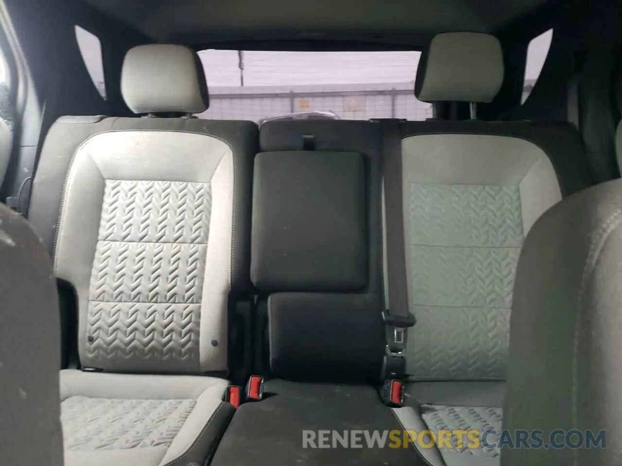 10 Photograph of a damaged car 3GNAXHEG4PL206530 CHEVROLET EQUINOX 2023