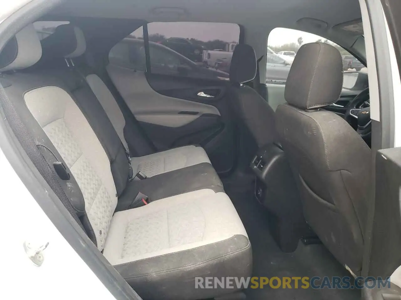 11 Photograph of a damaged car 3GNAXHEG4PL206530 CHEVROLET EQUINOX 2023
